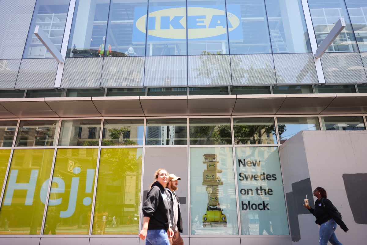 Here's When Downtown San Francisco's New Ikea Will Open
