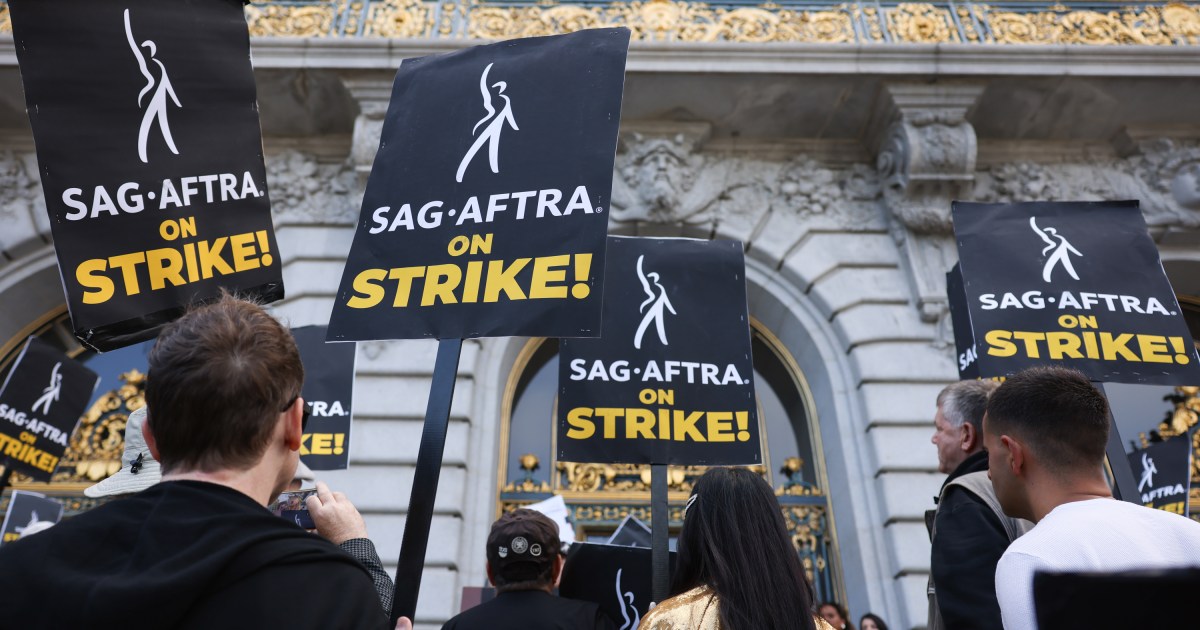 California Unemployment Checks Won't Go To Striking Workers