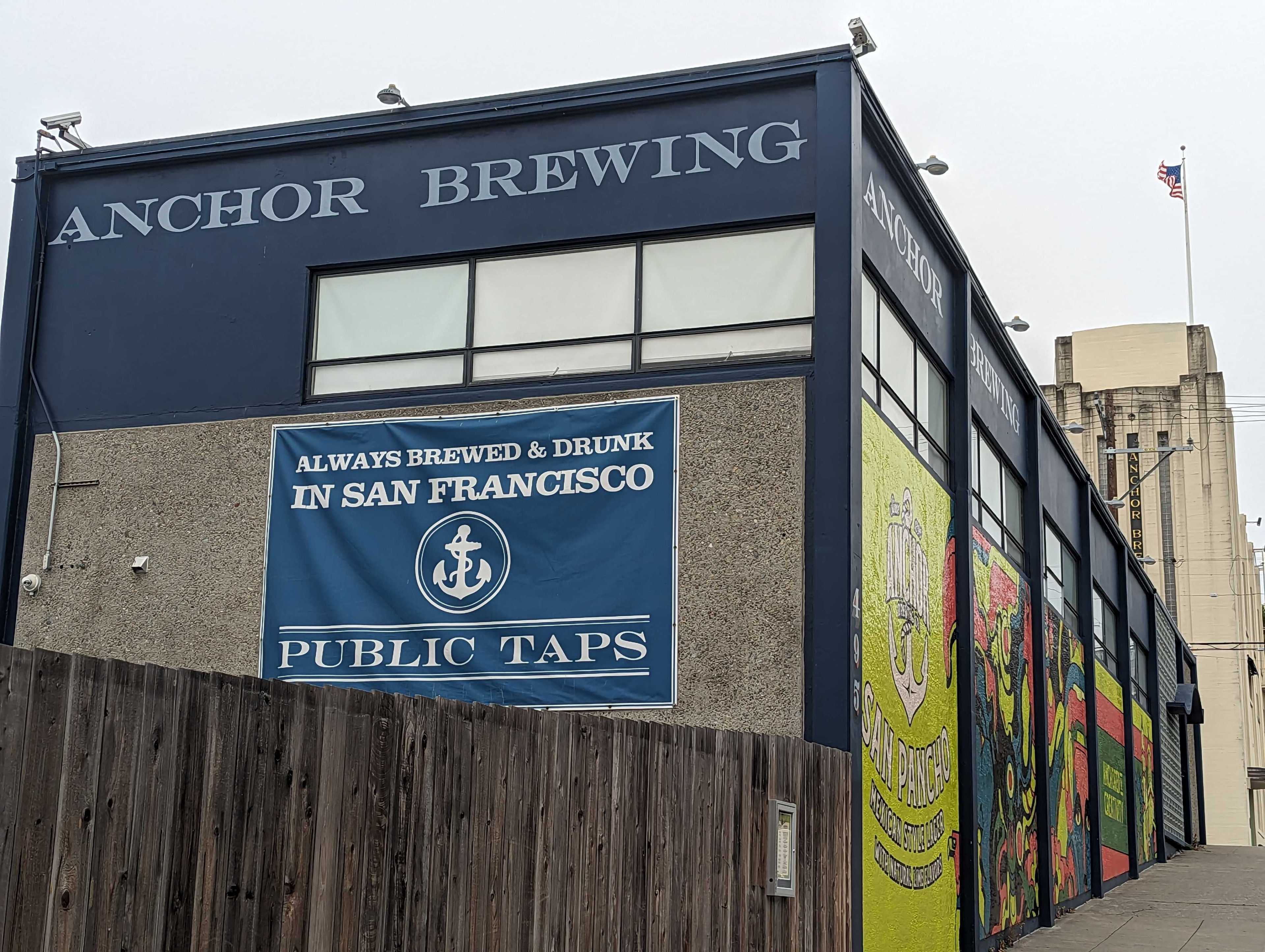 San Francisco Leaders Voice Support for Anchor Brewing Workers Vying for Ownership