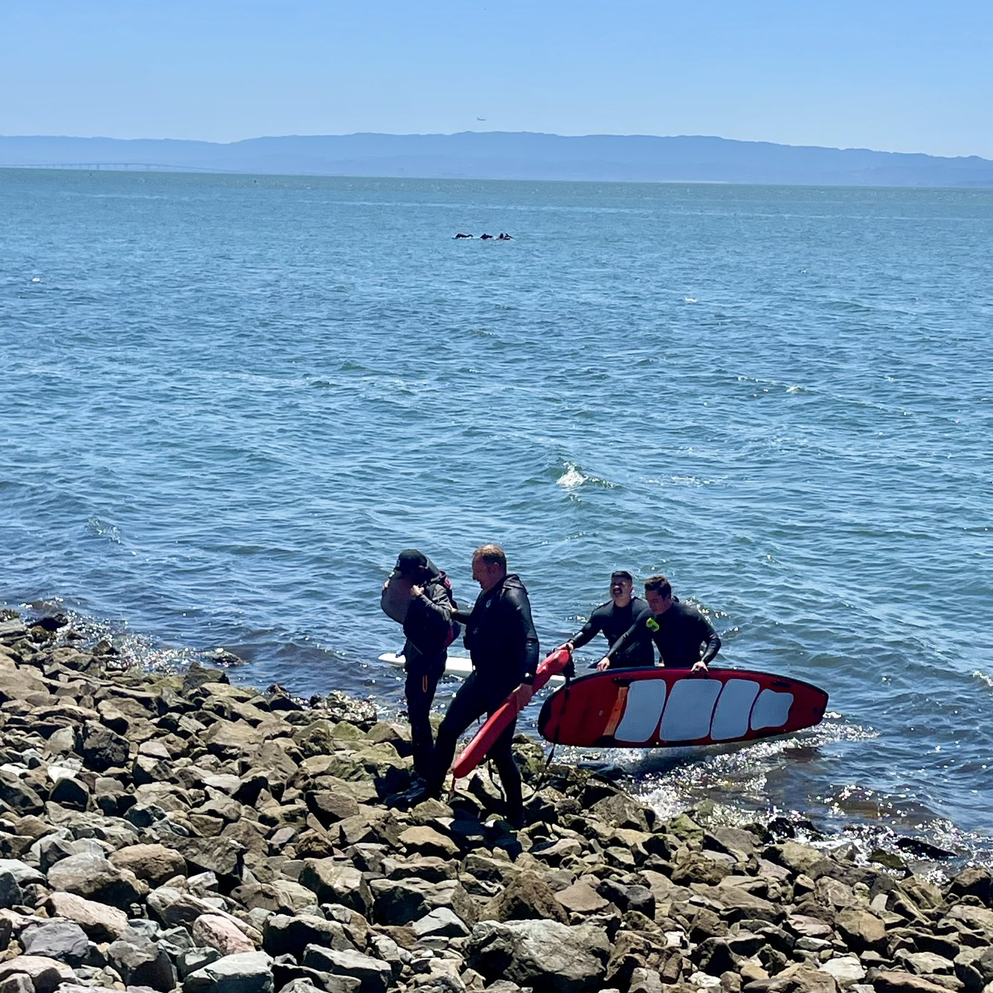 1 Dead After Rescue From San Francisco Bay
