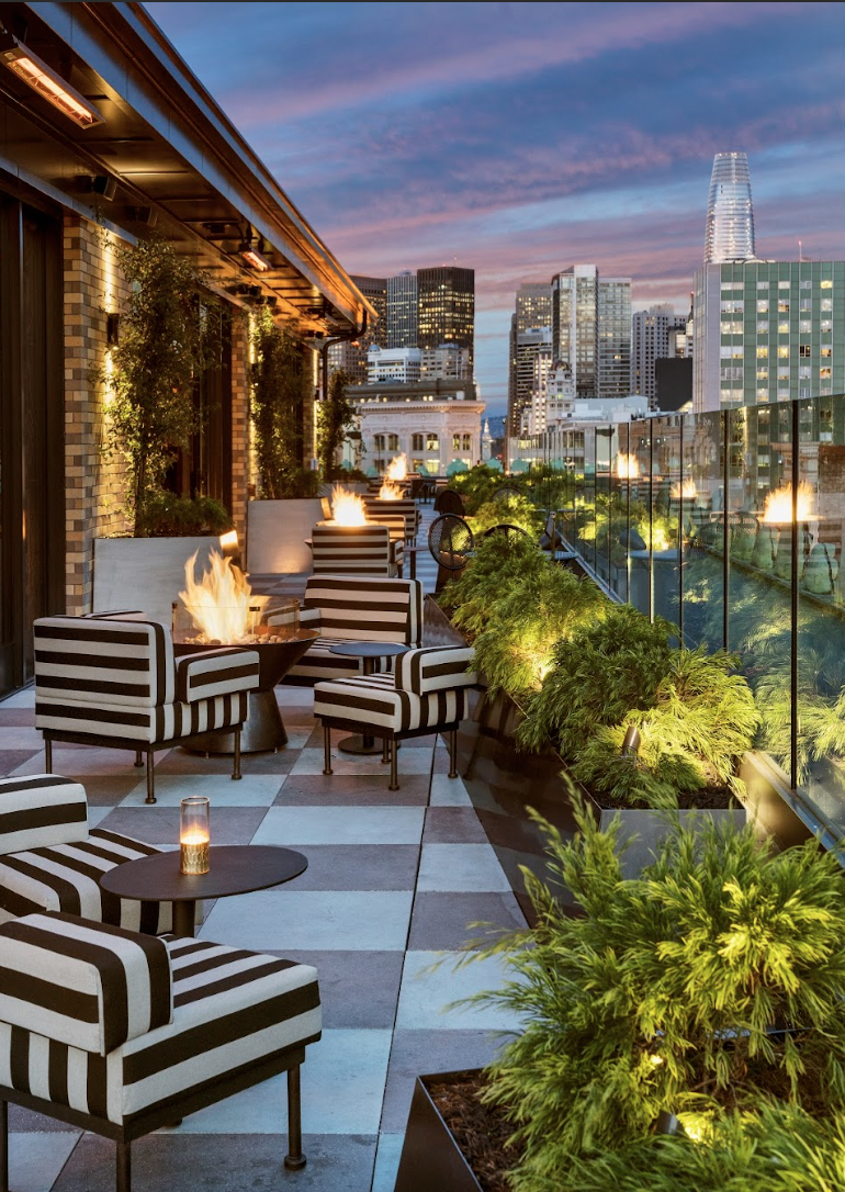 San Francisco’s Best Rooftop Bars: Where to Drink Outside With a View