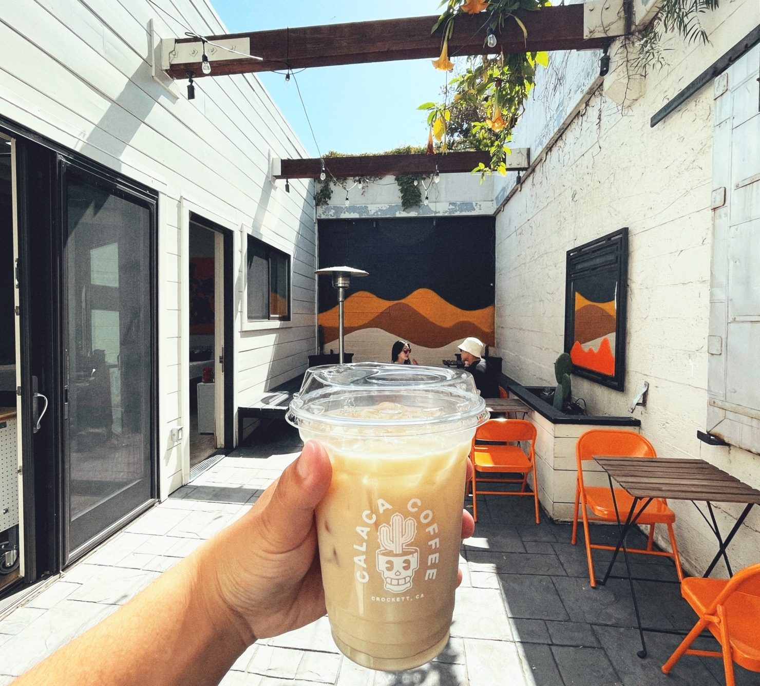 Take Your Coffee Date to This ‘Secret’ San Francisco Garden
