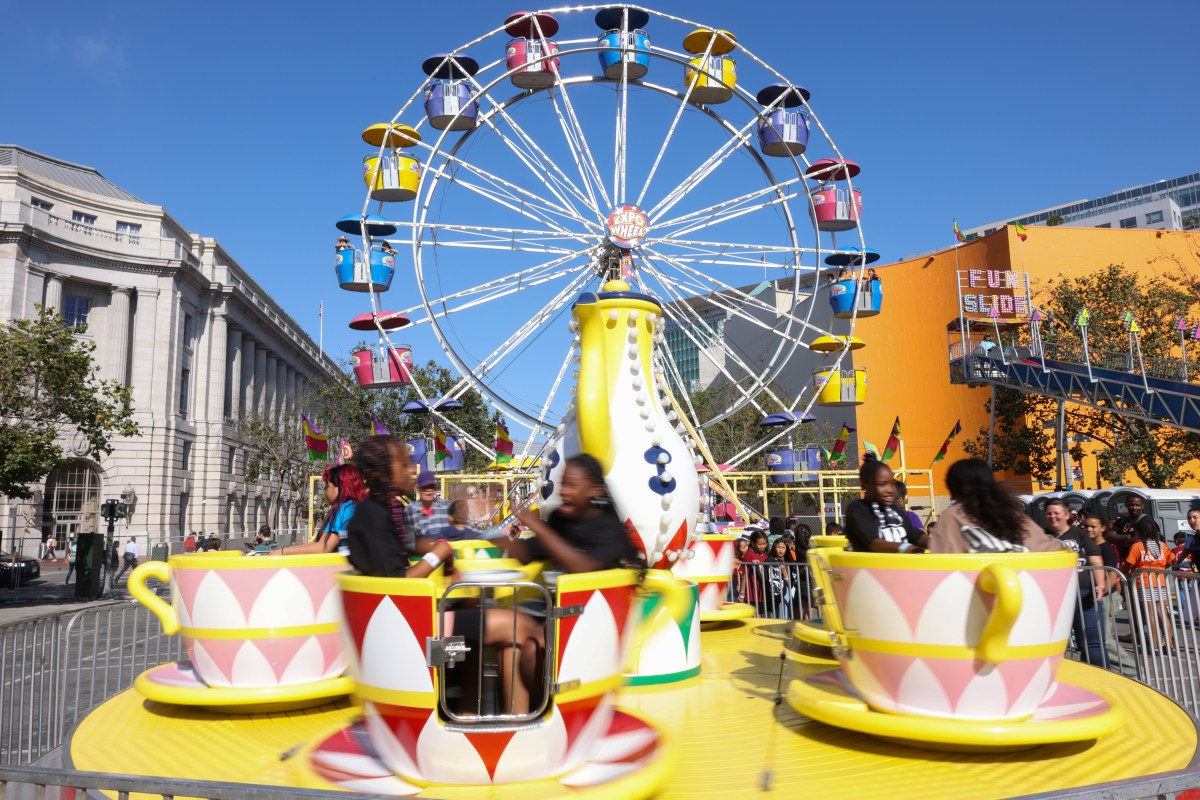 Civic Center Carnival Kicks Off in Downtown San Francisco