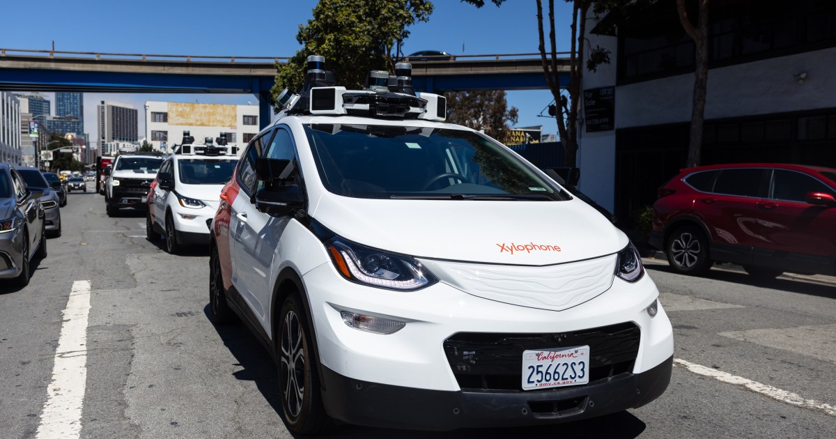 San Francisco Cruise Robotaxis Suspended by DMV