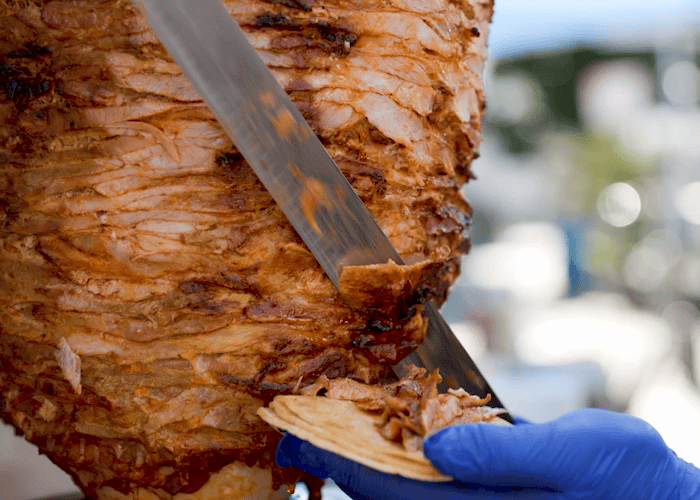 The Best Al Pastor in San Francisco Comes Carved Streetside in the Mission