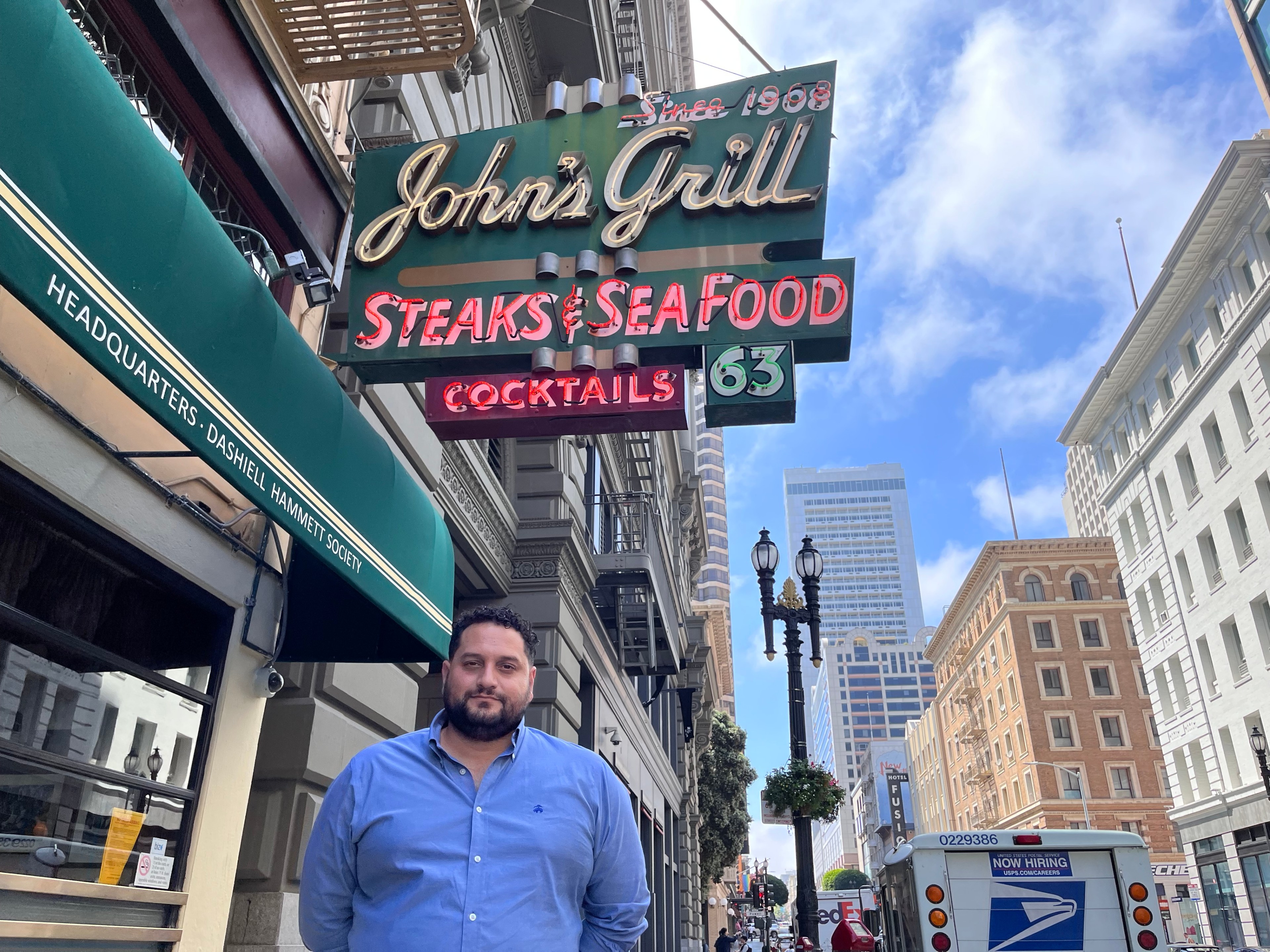 John’s Grill Celebrates 115 Years in San Francisco With Free Lunch, Drinks