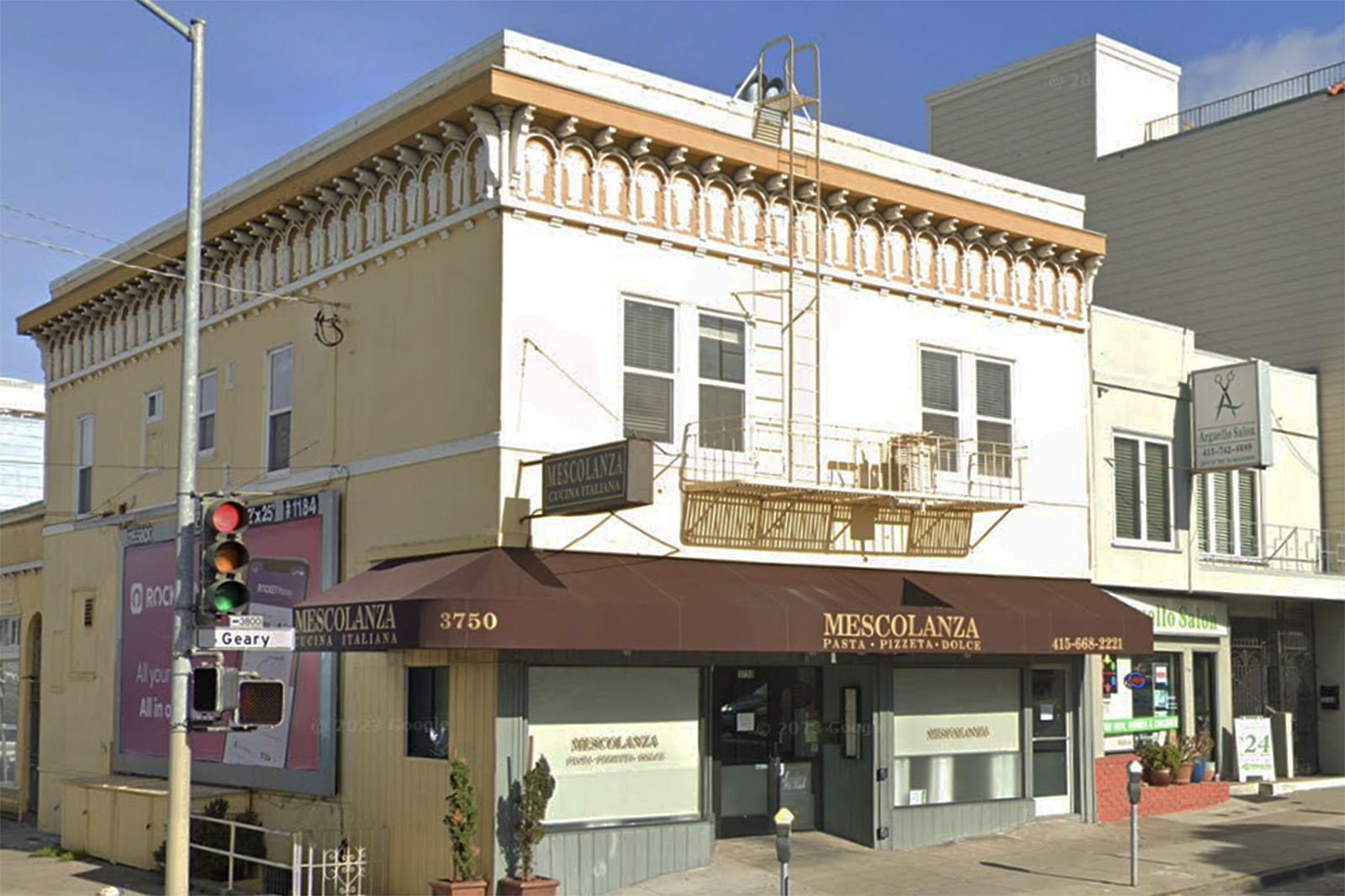 Thai Restaurant To Replace Beloved San Francisco Italian Joint