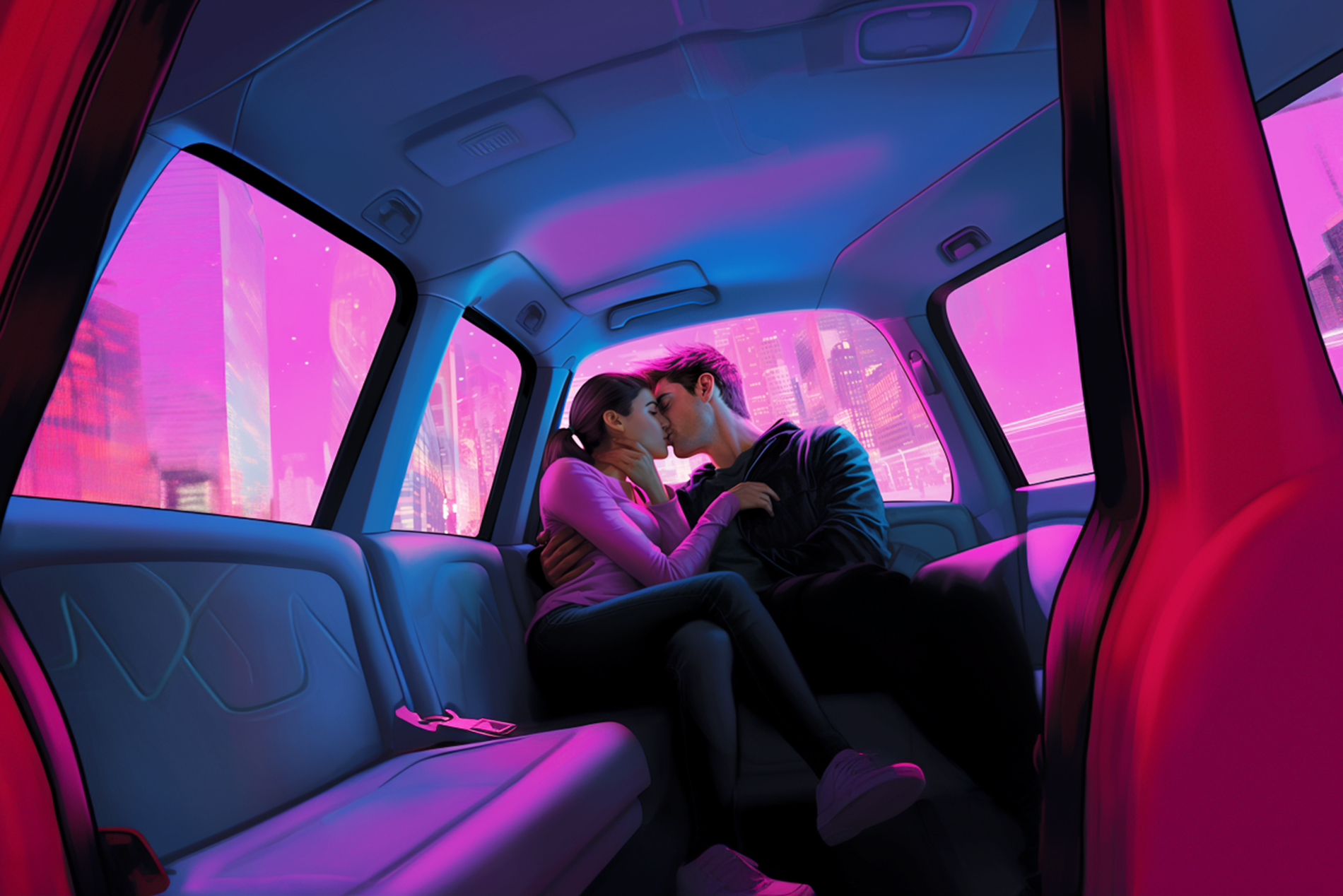 People Are Having Sex in Robotaxis image