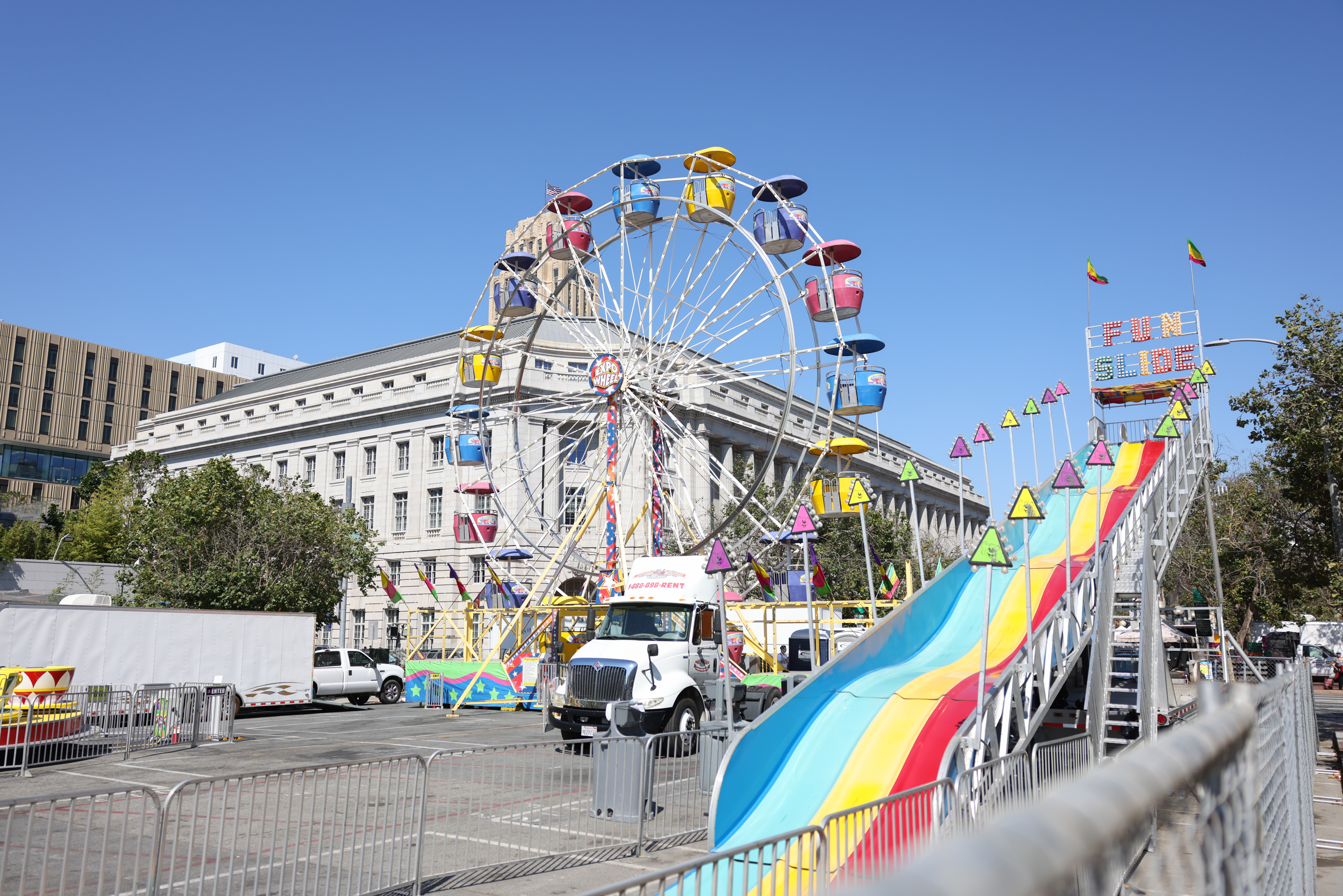 Civic Center carnival, $4 movies: Have fun for $10 or less in San Francisco this weekend