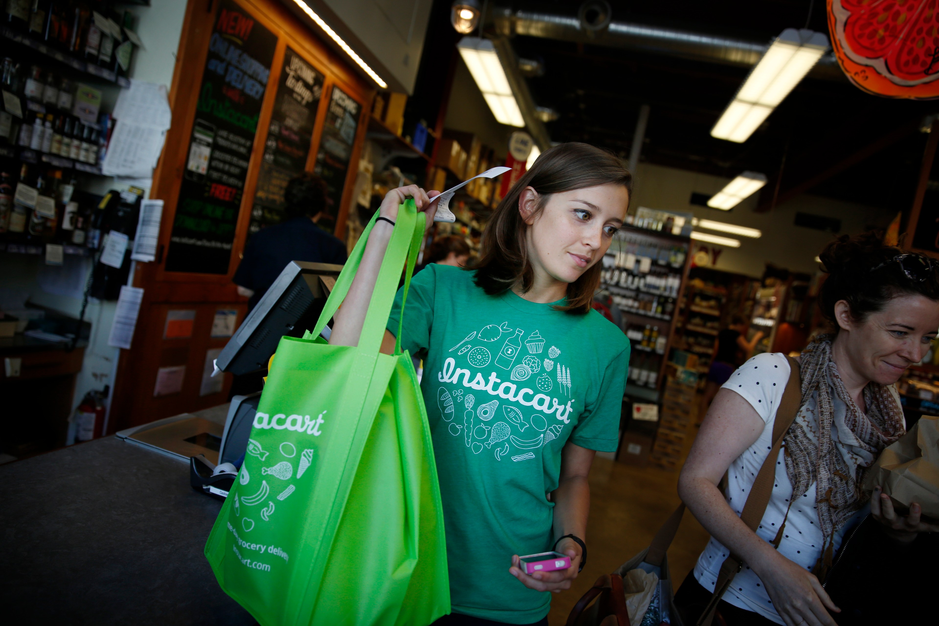 San Francisco-Based Grocery Delivery Company Instacart Files for Long-Awaited IPO