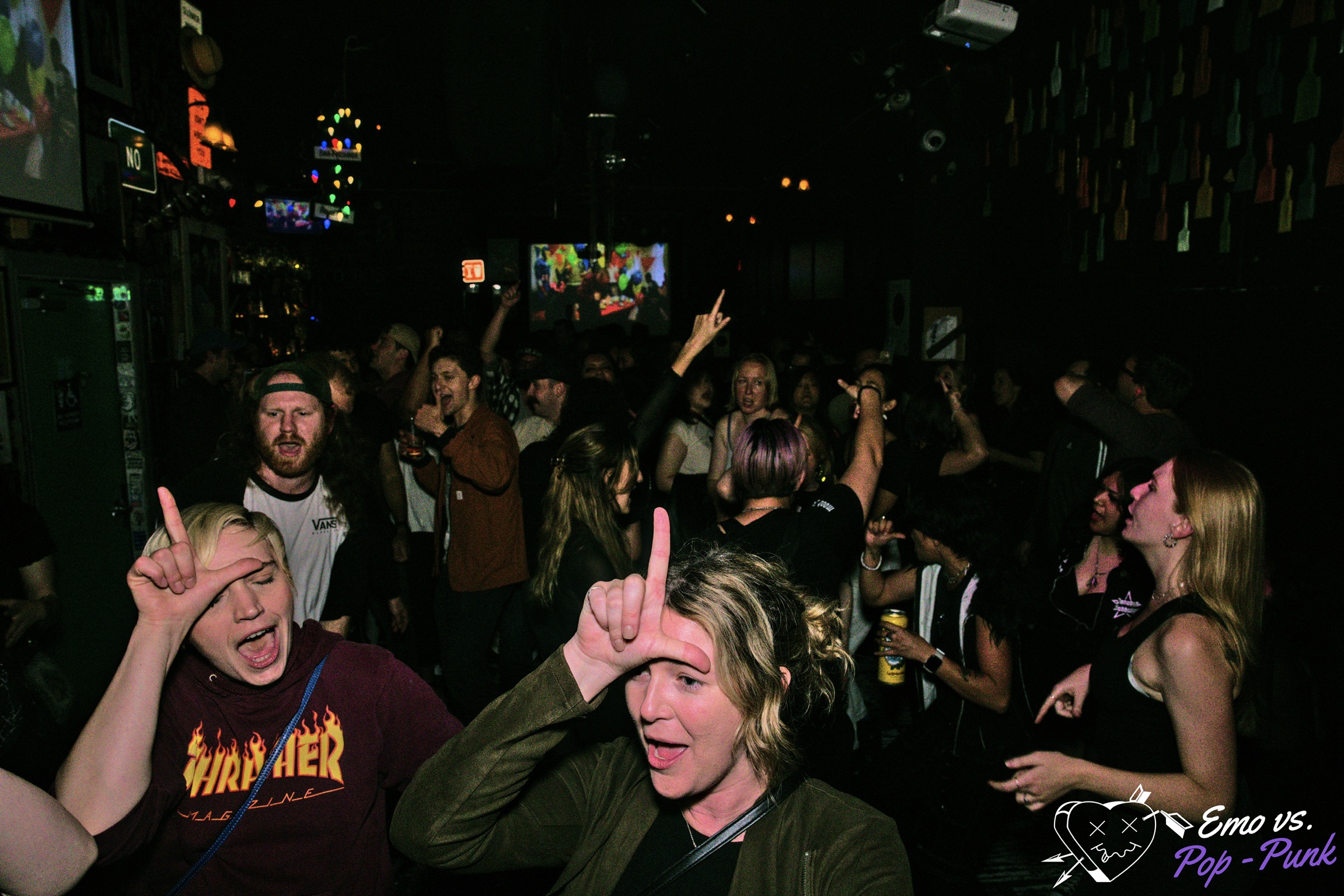 Relive the MySpace Era at San Francisco Club’s Emo Night: Photos