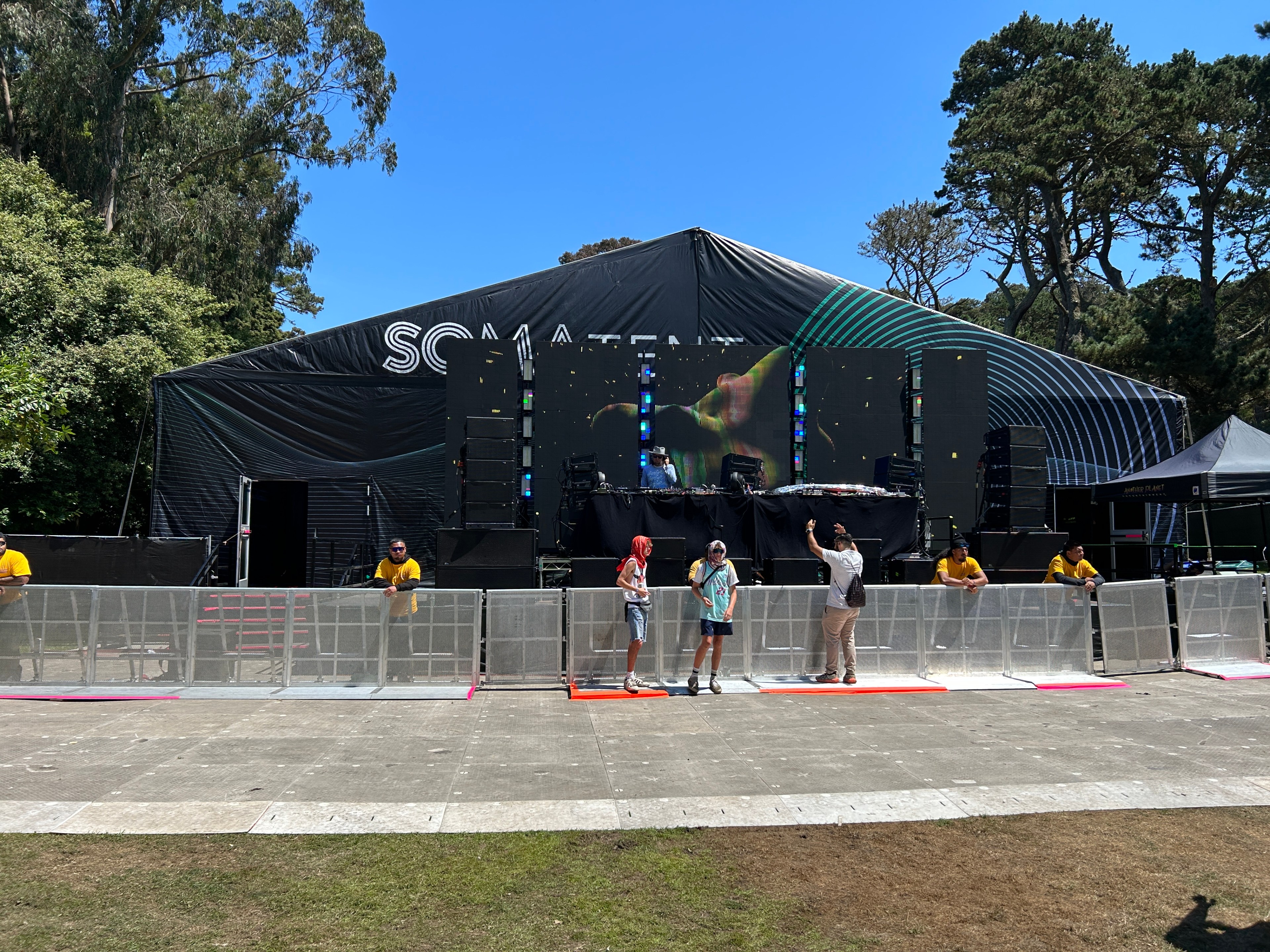 Outside Lands 2023: SOMA Tent Reopens as Outdoor Dance Venue After Fans Broke the Floor Both Days
