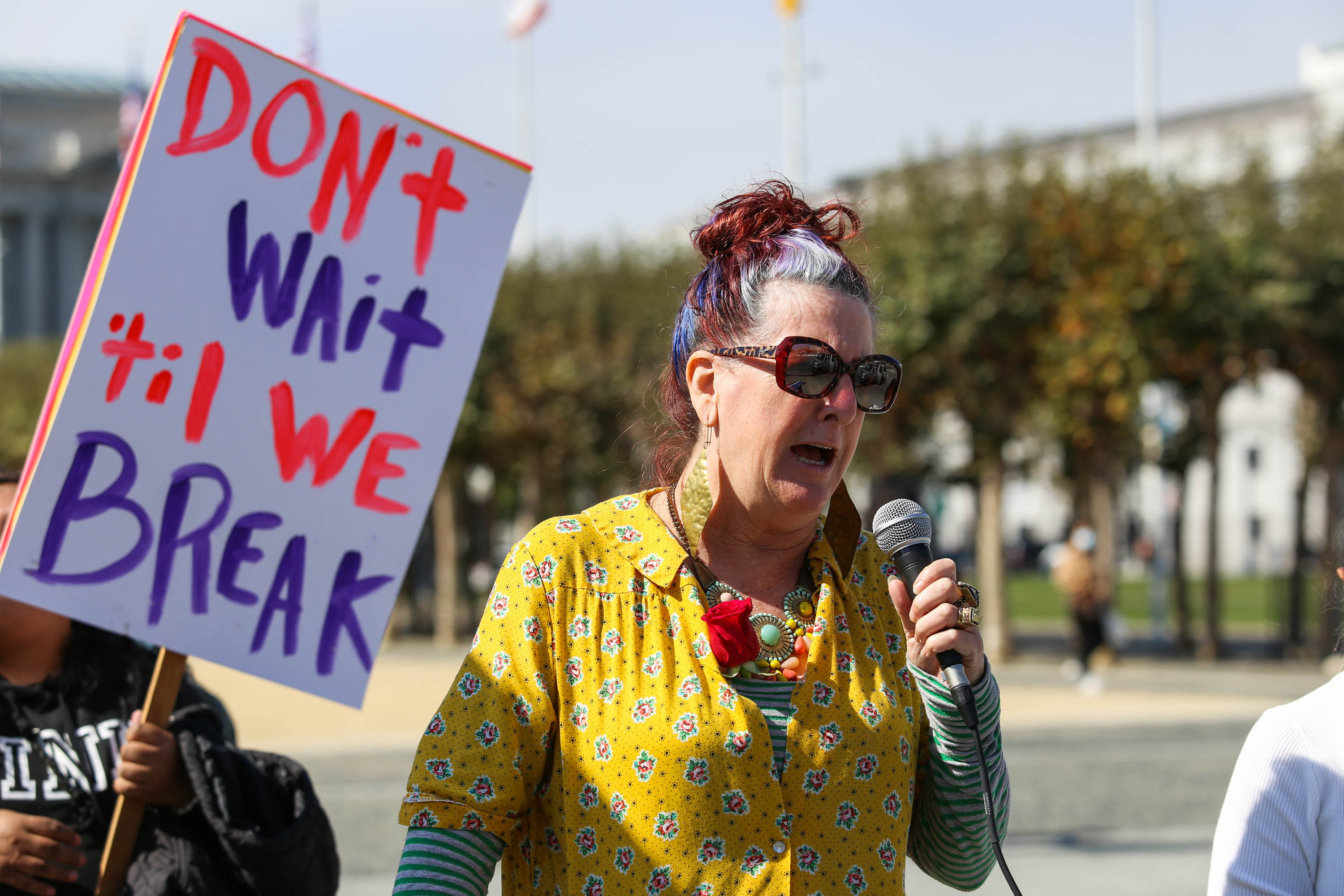 San Francisco Lawmakers To Protest Ban On Homeless Sweeps   INLINE01 HomelessProtestPhoto10112022 116 