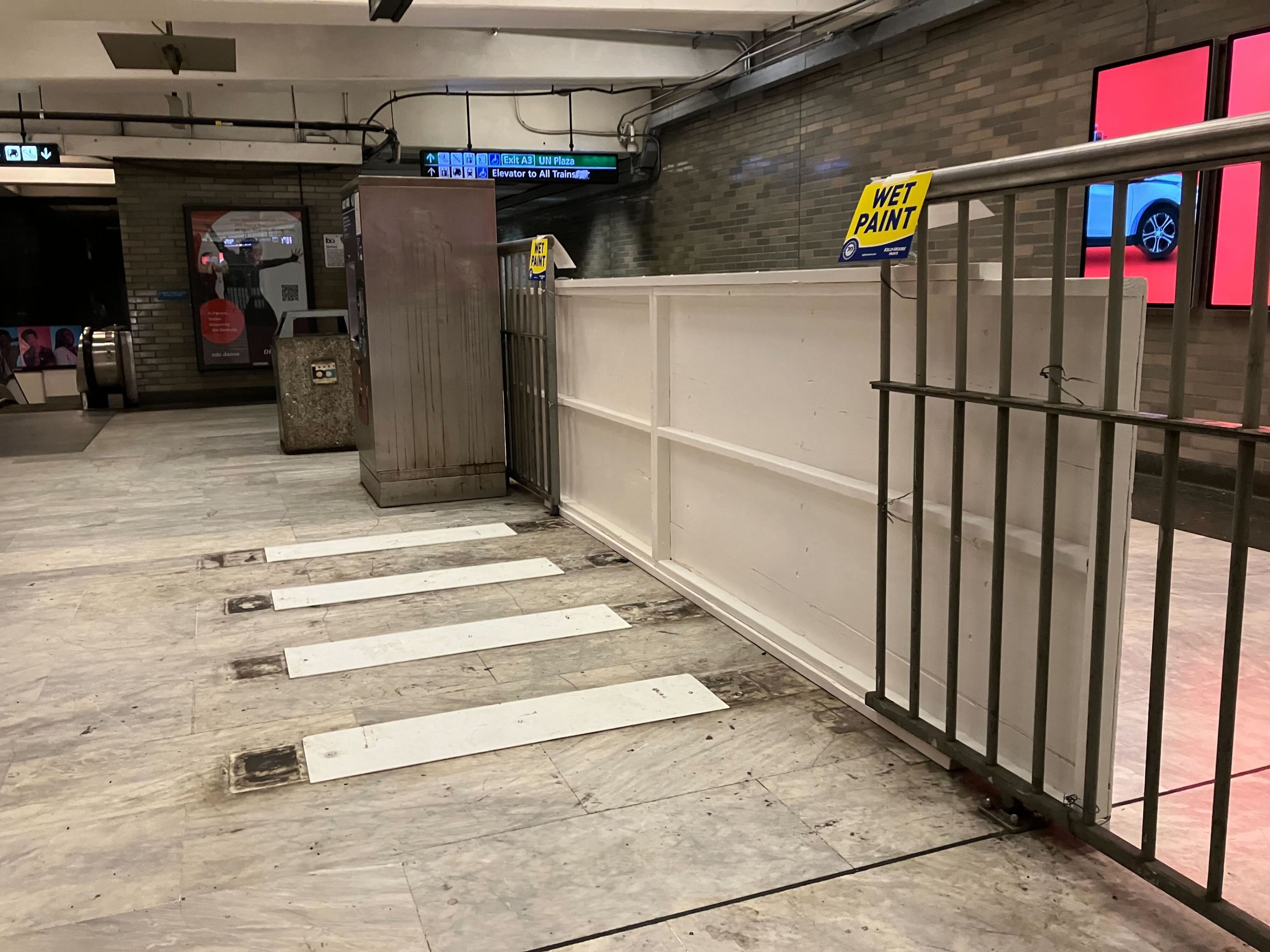 Downtown San Francisco BART Fare Gates Removed After Vandalism