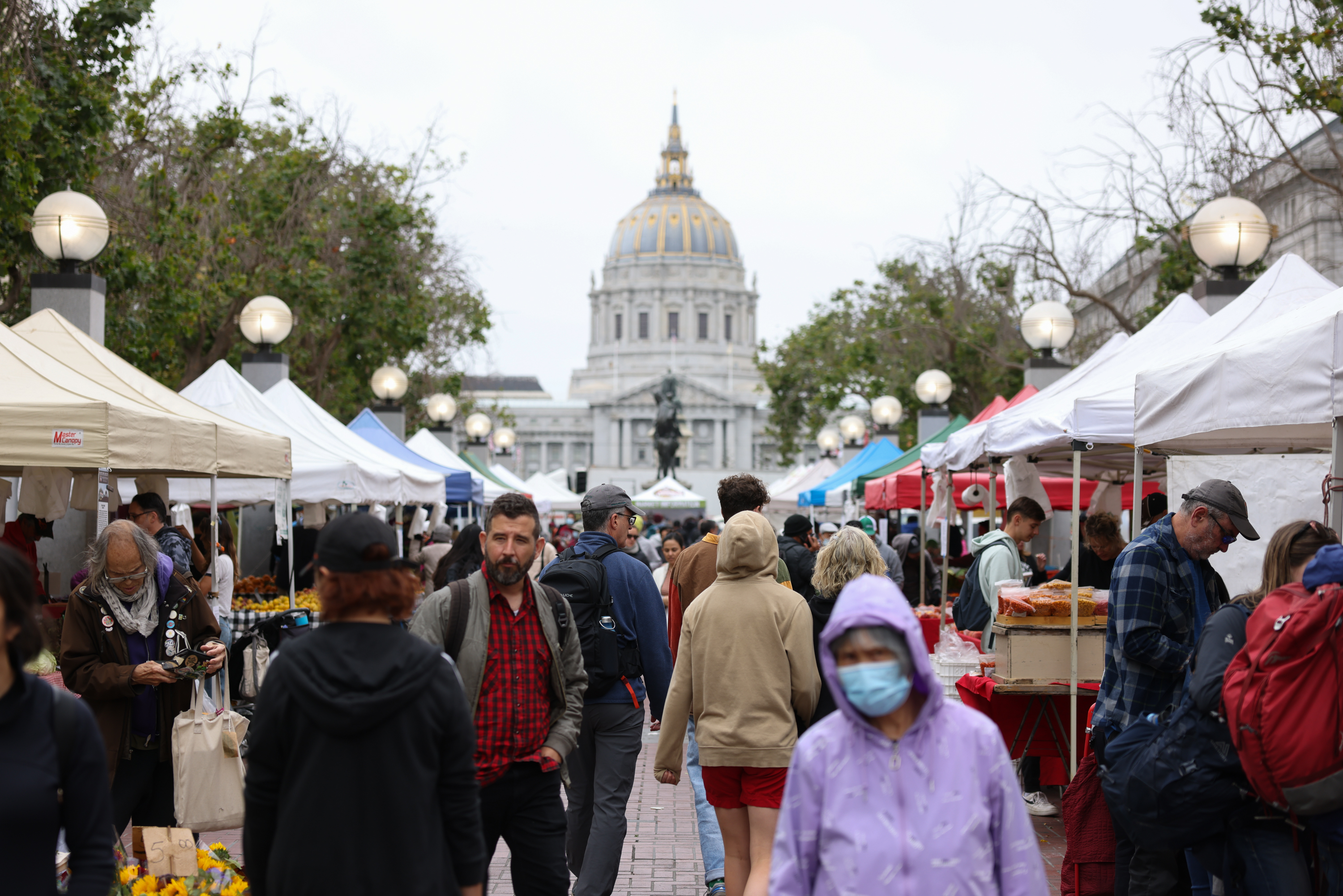 San Francisco UN Plaza Makeover a ‘Logistical Nightmare,’ Farmers’ Market Leaders Say