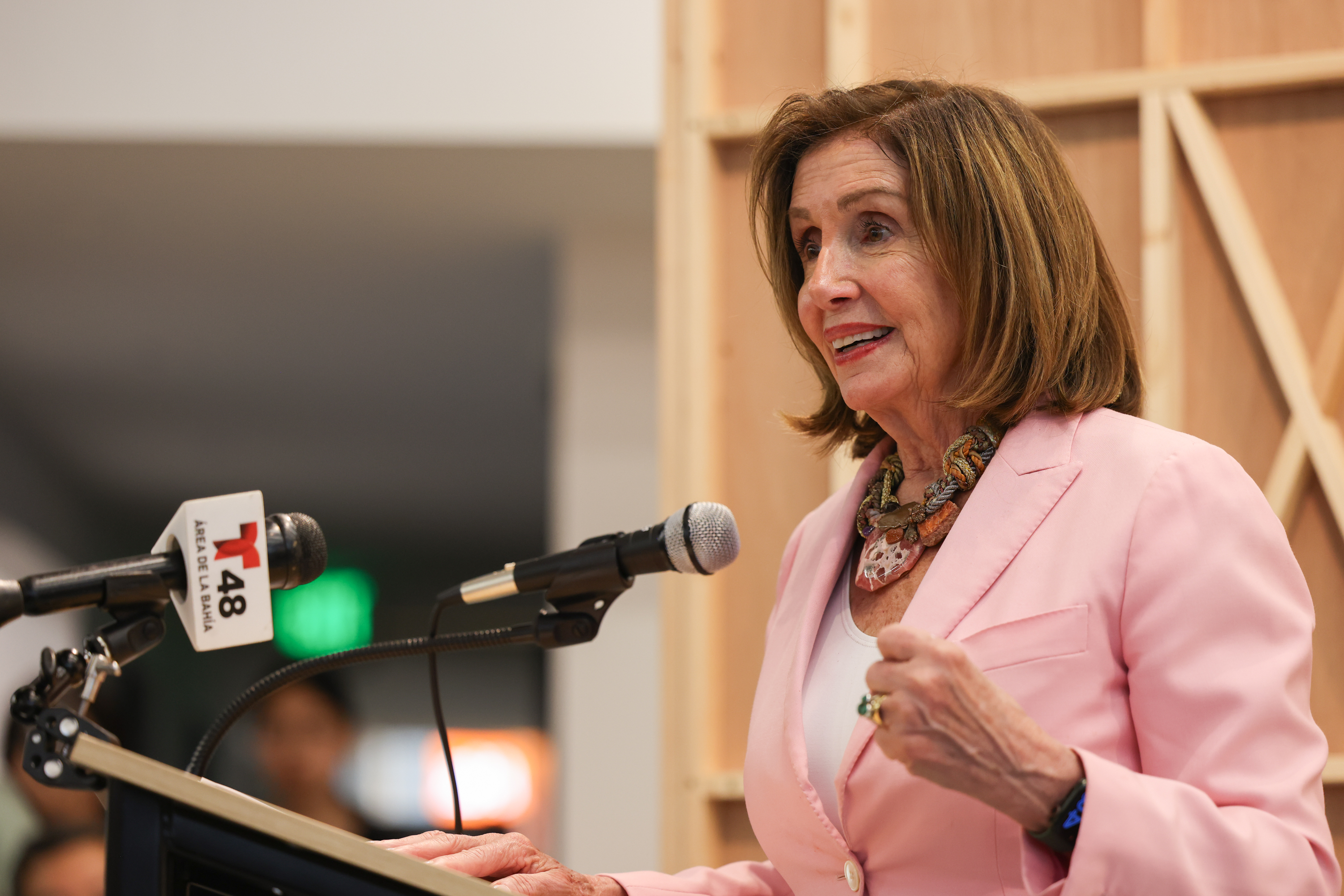 Nancy Pelosi Says She Will Run For Reelection In 2024