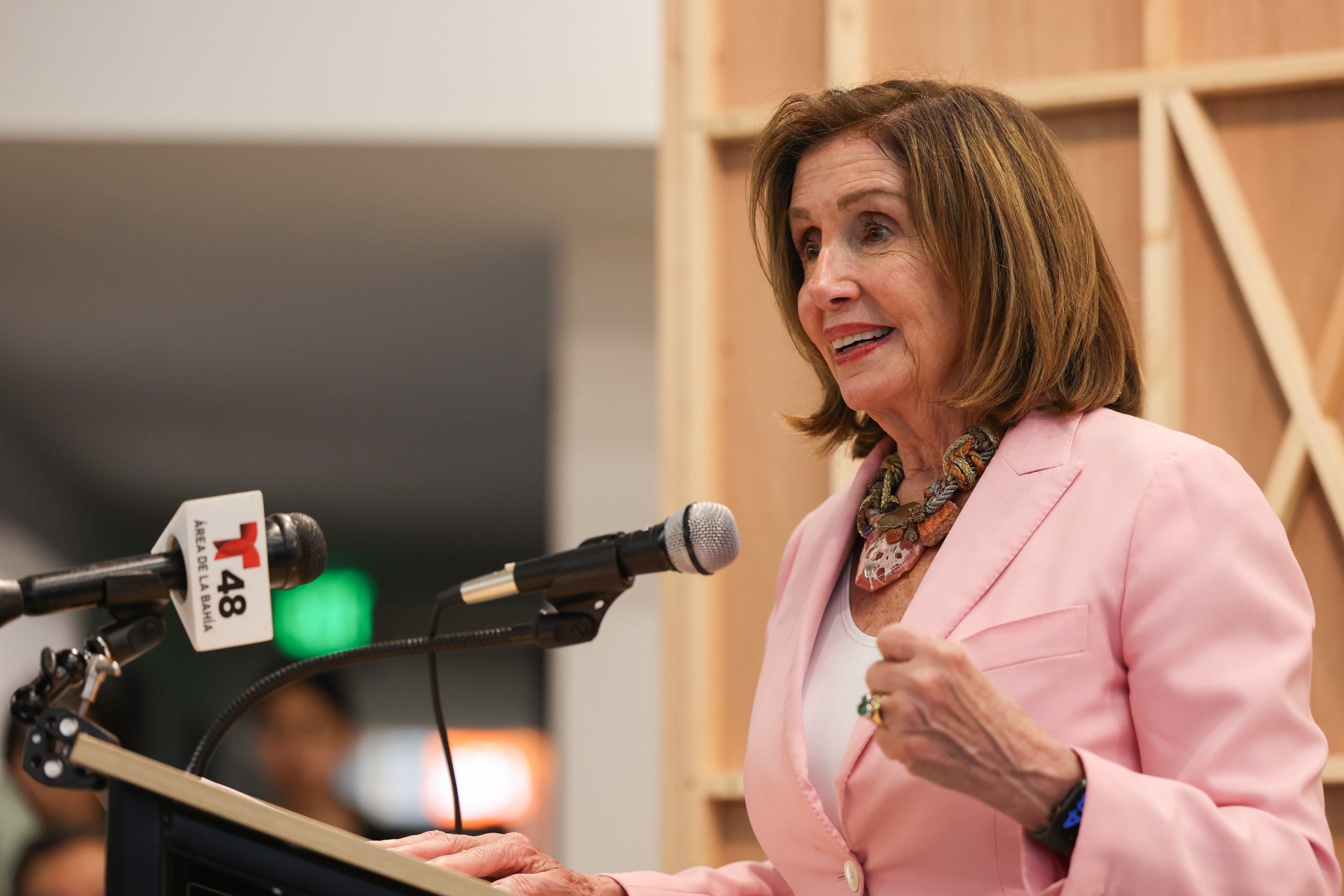 Nancy Pelosi Says She Will Run for Reelection in 2024