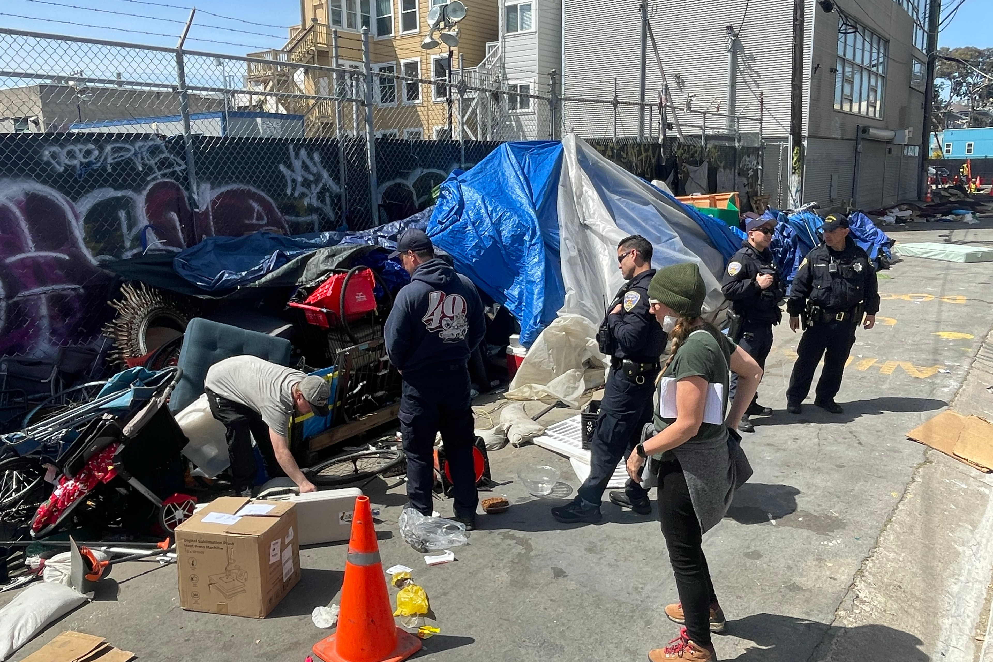 San Francisco Homeless Encampments: Gavin Newsom Says State Will Intervene in Sweeps Ban