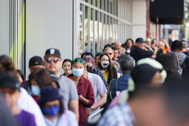 San Francisco Ikea Opening Customers Form Huge Line That Started at 5 a.m.