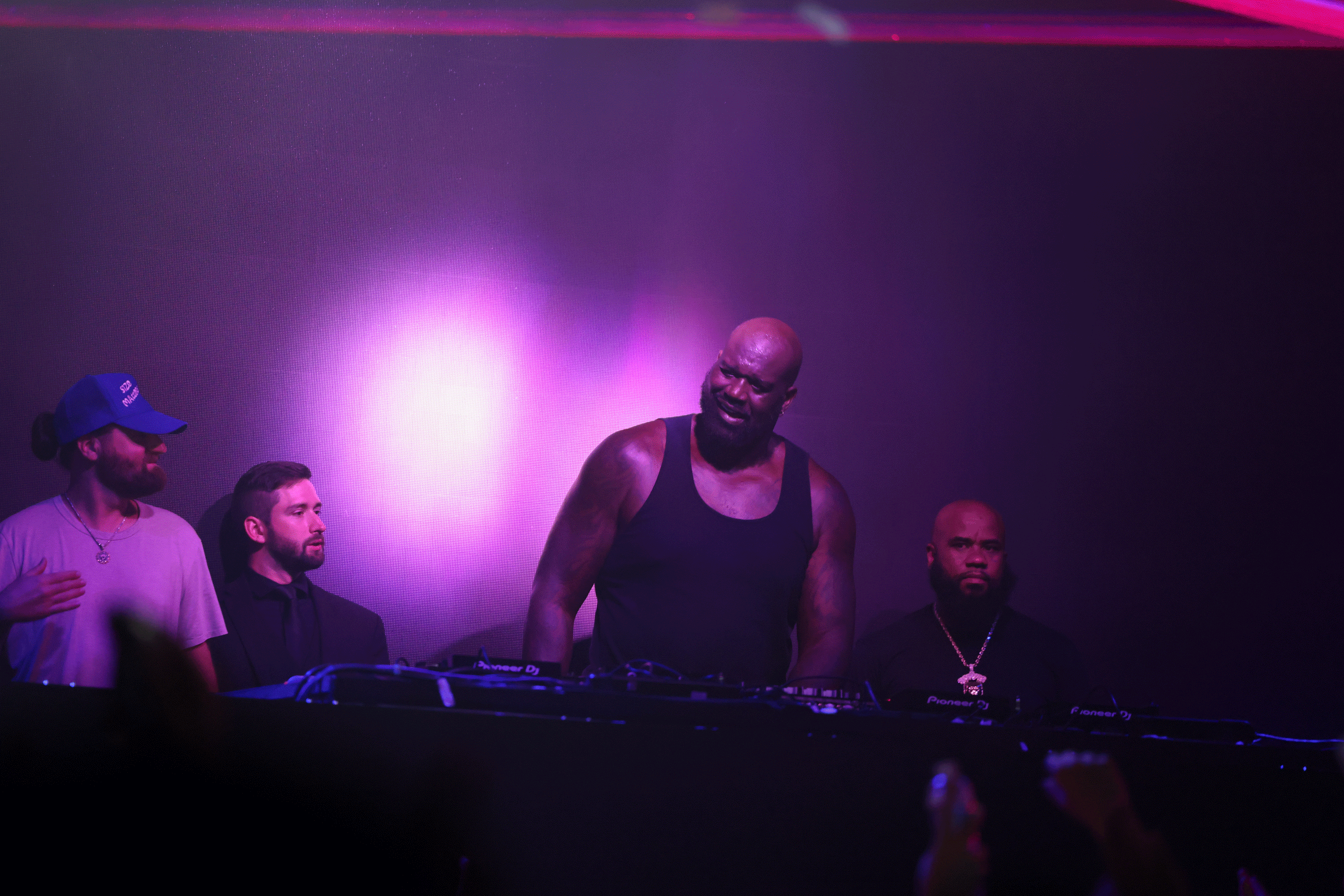 Outside Lands 2023 in Photos: Shaq Performs as DJ Diesel at After-Party