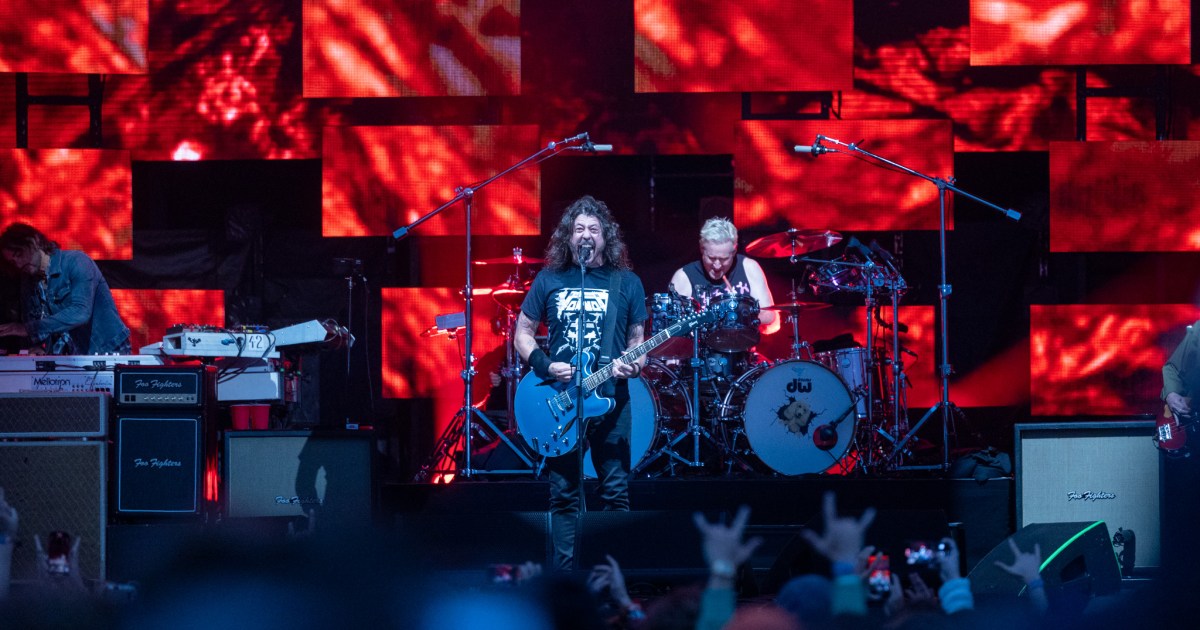 Foo Fighters To Headline San Francisco Dreamfest Concert