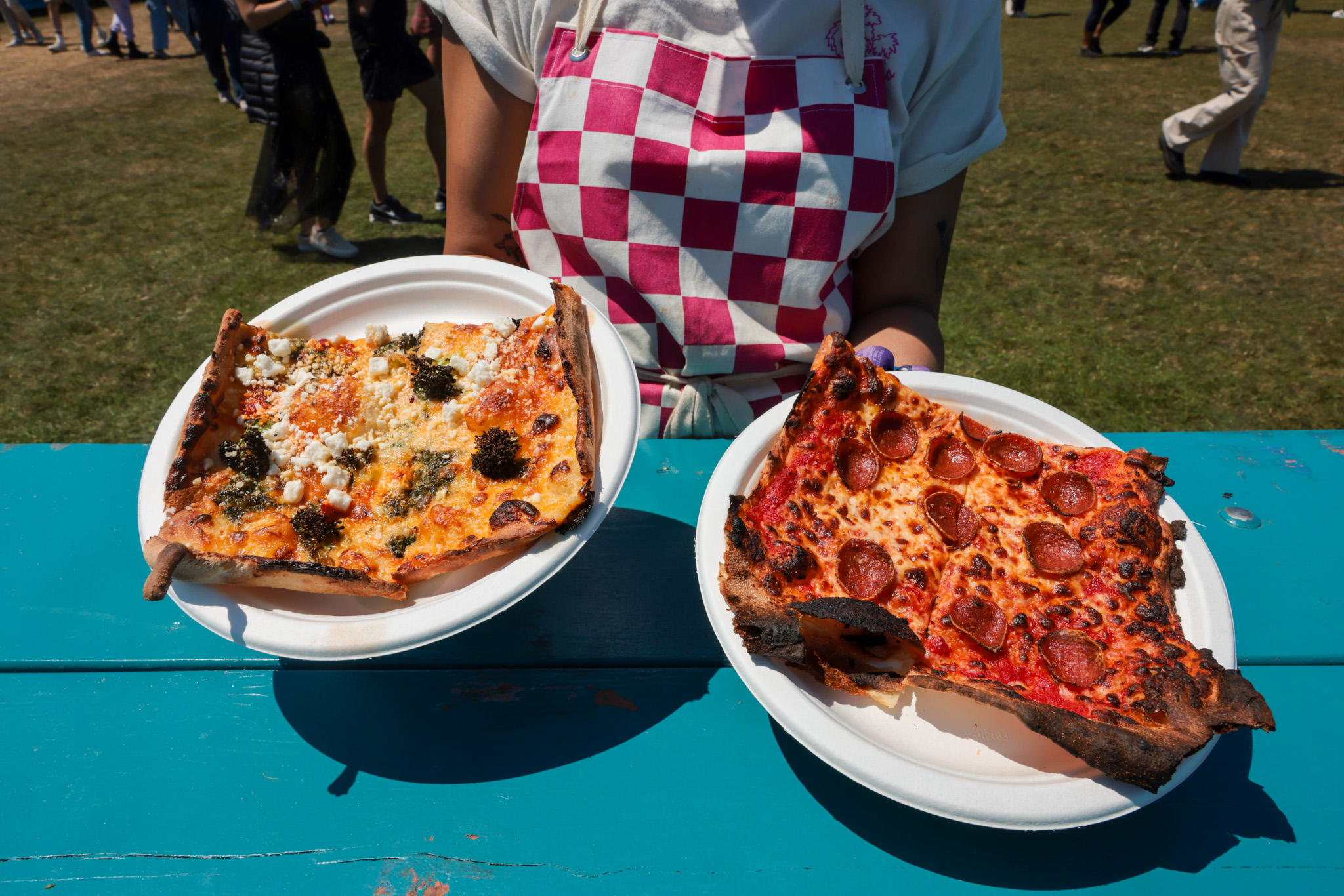 Outside Lands 2023: What It’s Like Serving 1K ‘Trash Pies’ in a Weekend