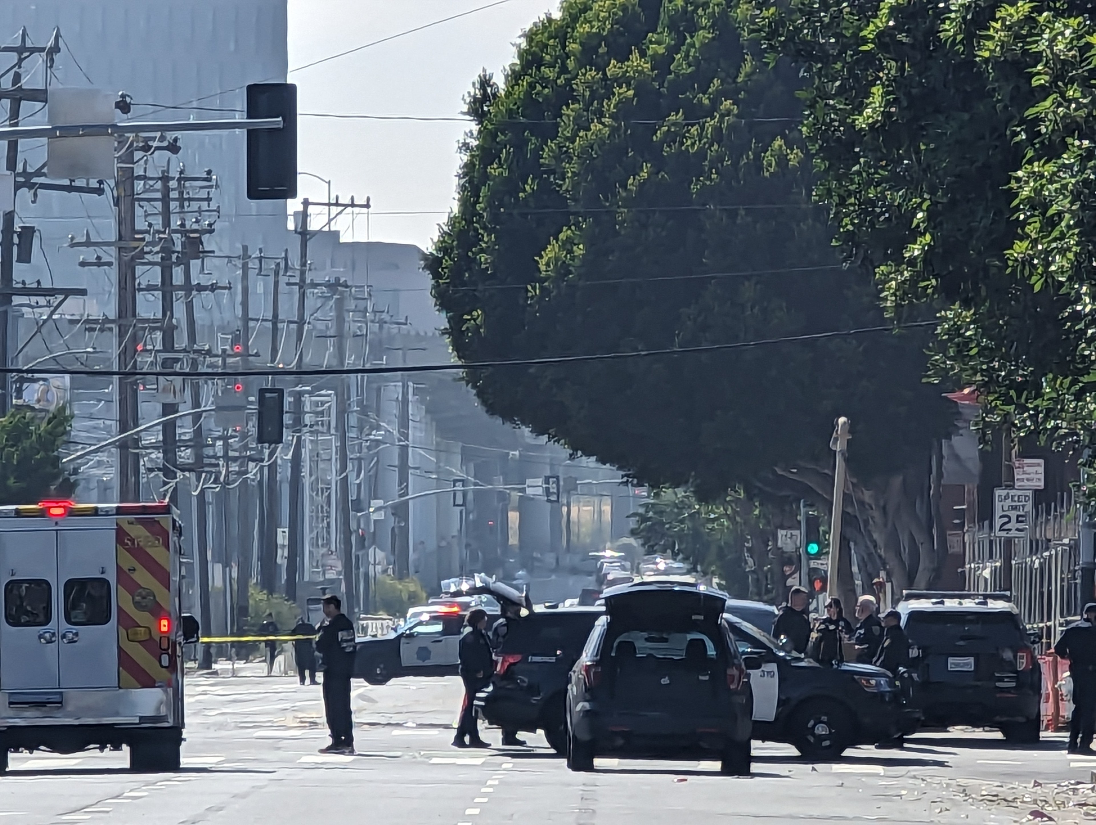Gunman Surrenders After Standoff With San Francisco Police