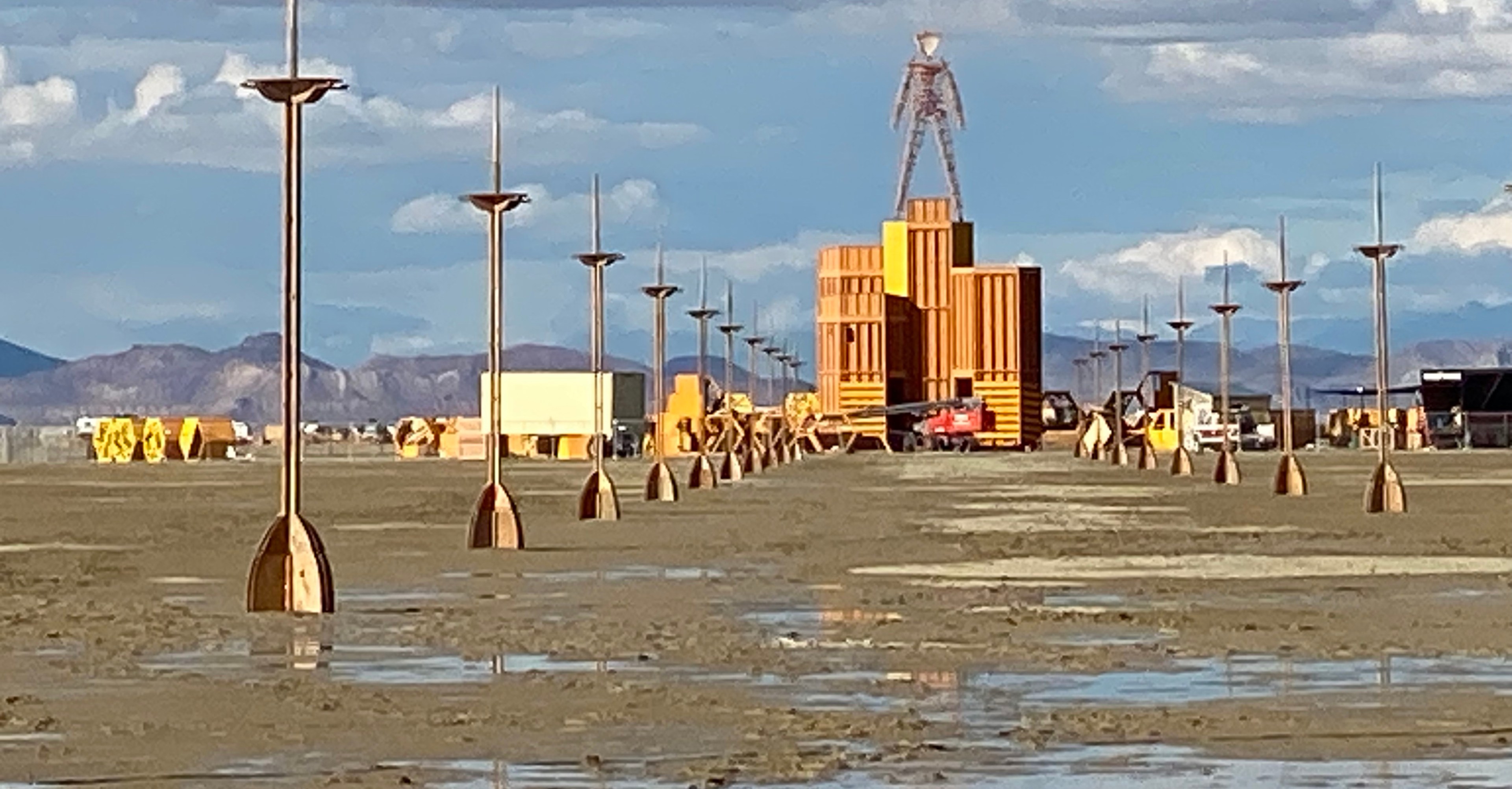 Burning Man 2023: Gates Reopen as Black Rock City Builders Report for Duty