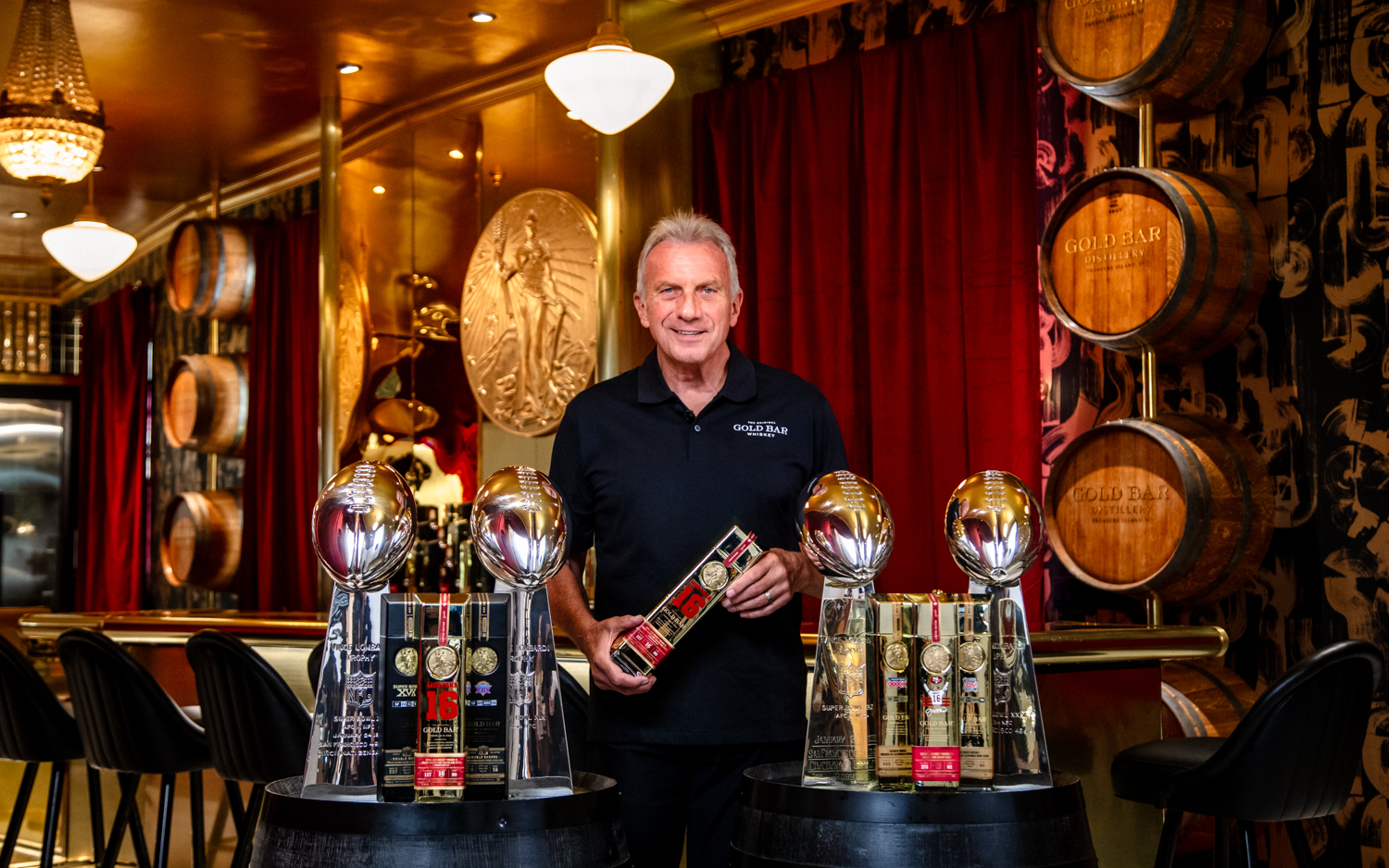 Joe Montana Launches New Whiskeys. Here's Where To Try It in San Francisco