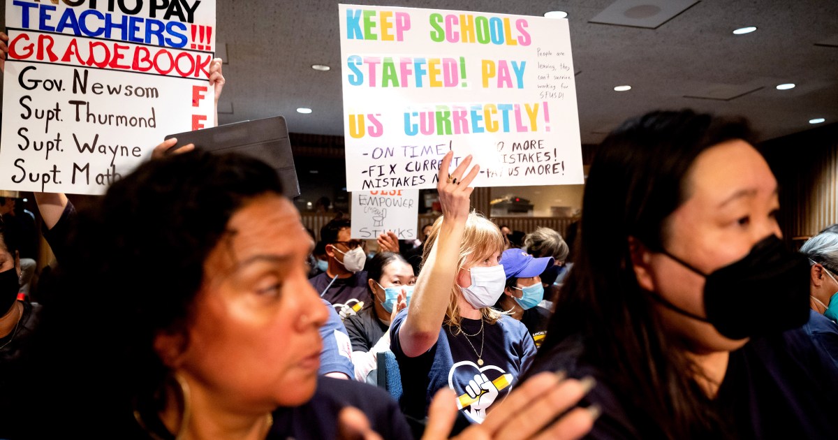 Union Leaders Need San Francisco Colleges to Dump Troubled Payroll Software program Union Leaders Need San Francisco Colleges to Dump Troubled Payroll Software program