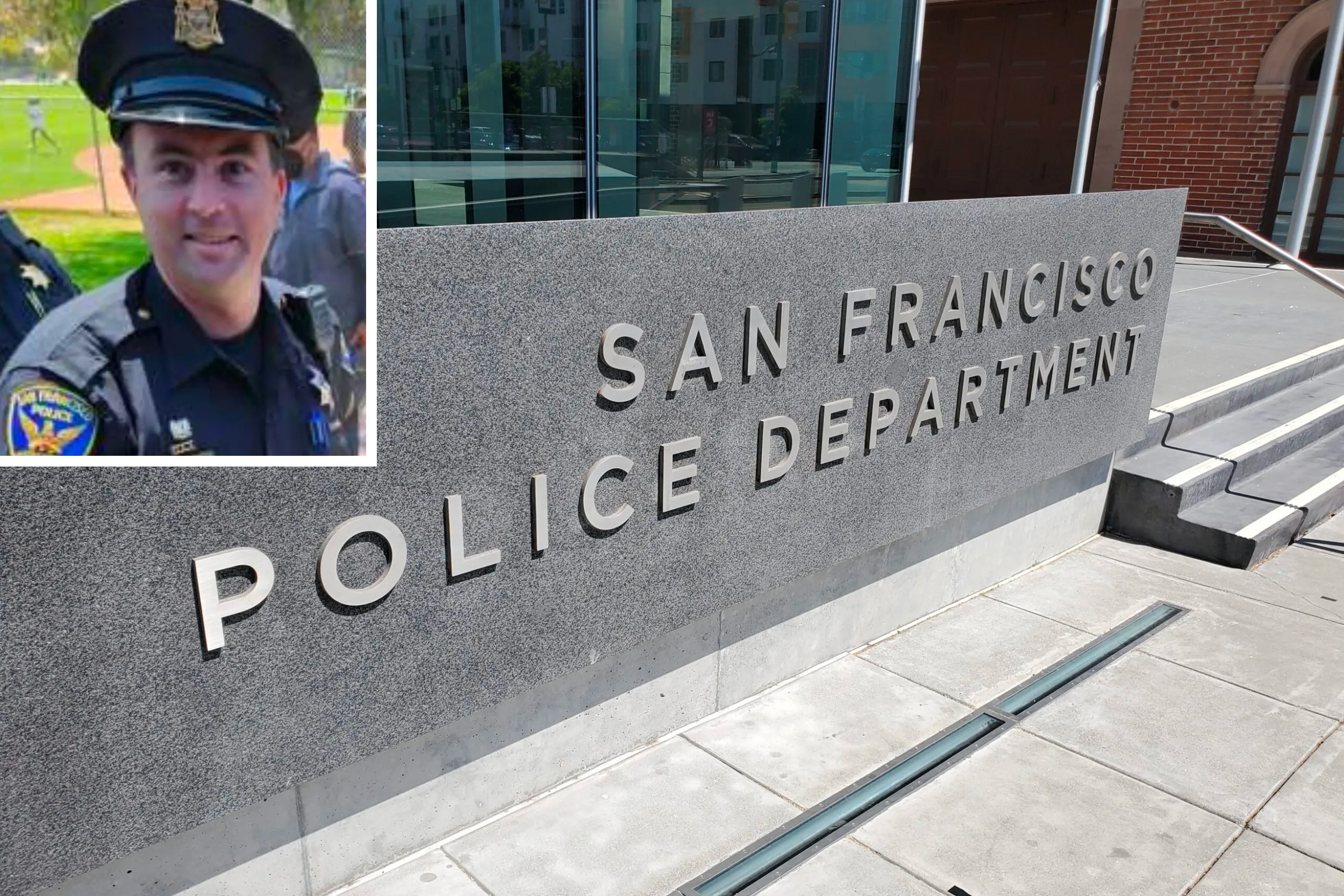 Why someone called 911 on a San Francisco police officer