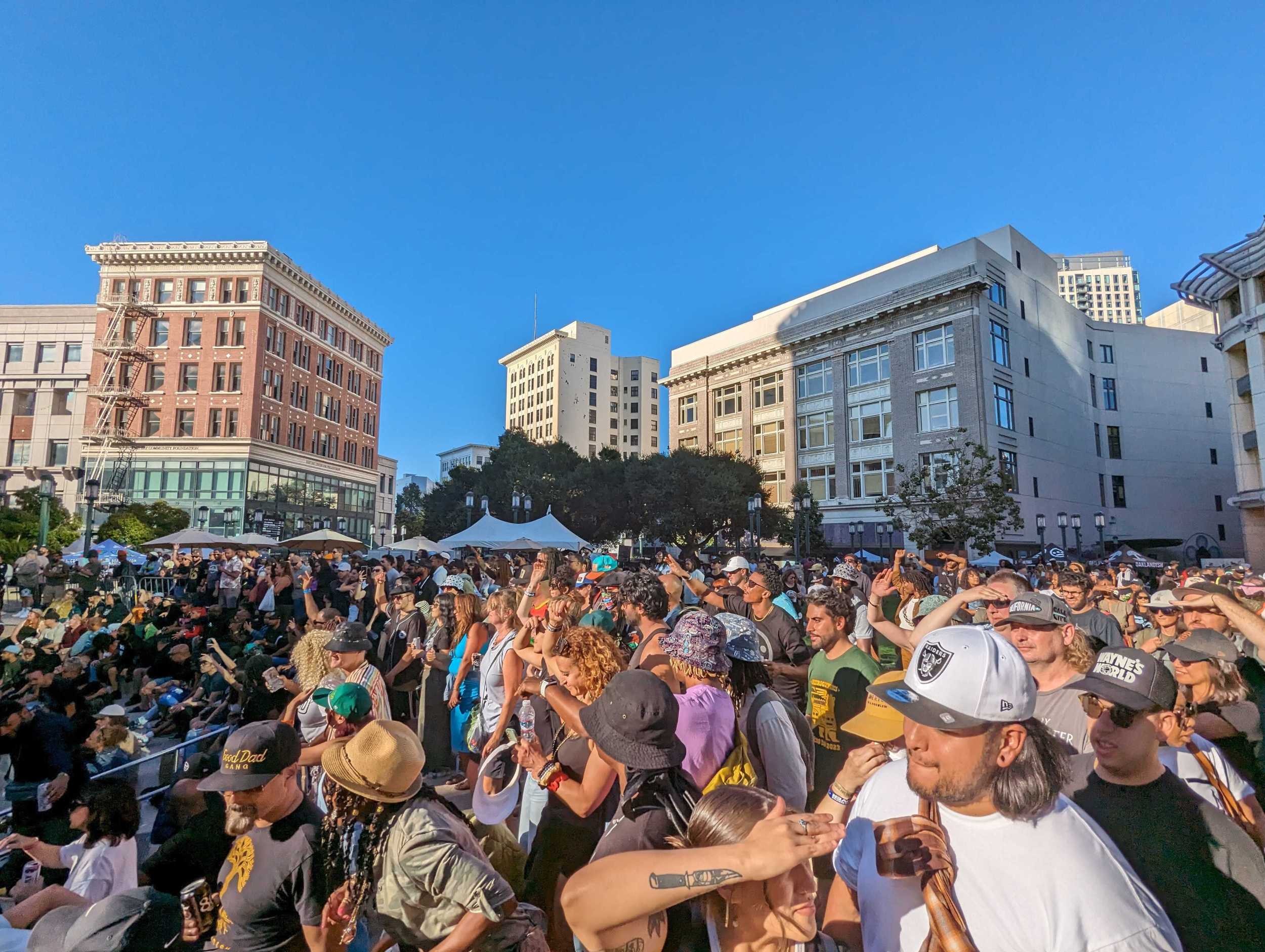 Hiero brings hip-hop to Stern Grove