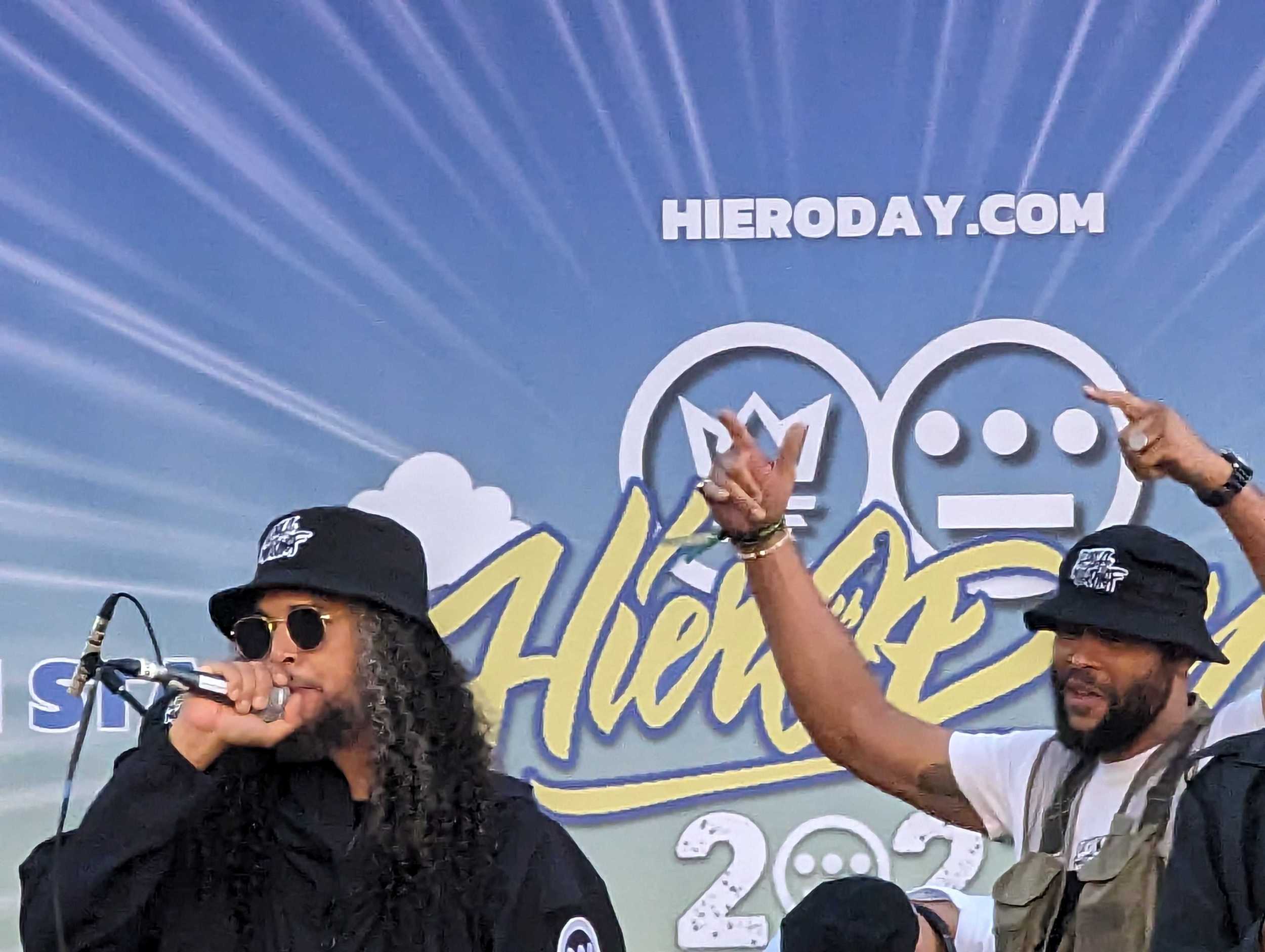 Hiero brings hip-hop to Stern Grove