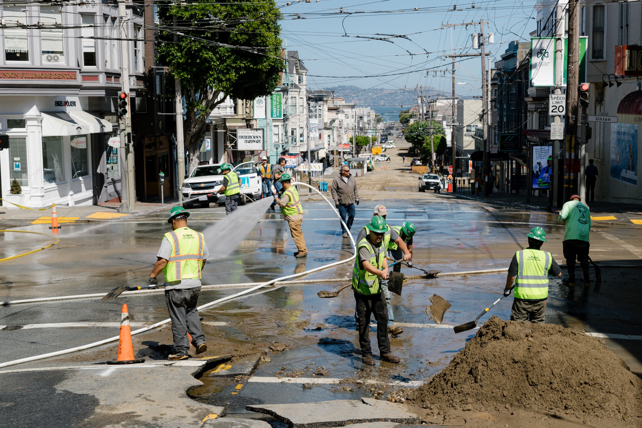 San Francisco Sinkhole Here's How Long It Could Take To Fix