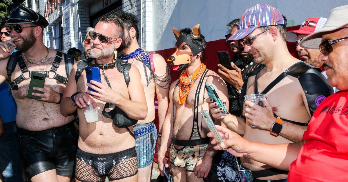 Kinksters in Latex, Leather and Little Else Descend on San Francisco’s Folsom Street Fair