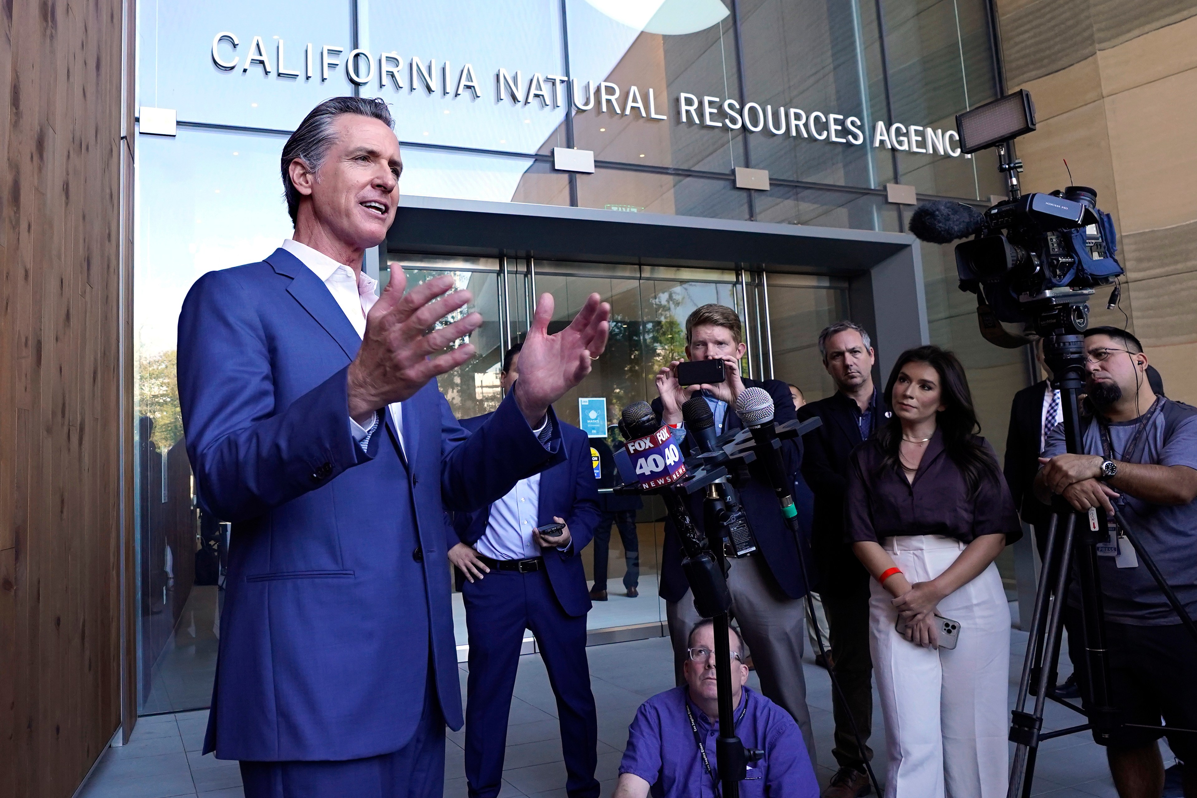 California Sues Big Oil Companies, Saying They Deceived Public on Climate Risks