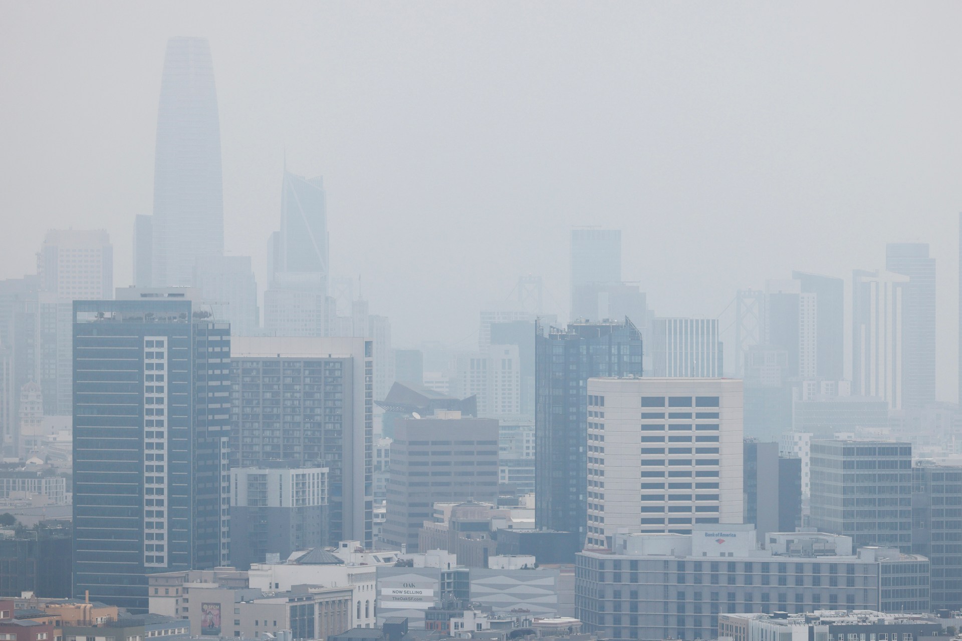 Bay Area Wildfire Smoke Spare The Air Alert Issued Through Thursday