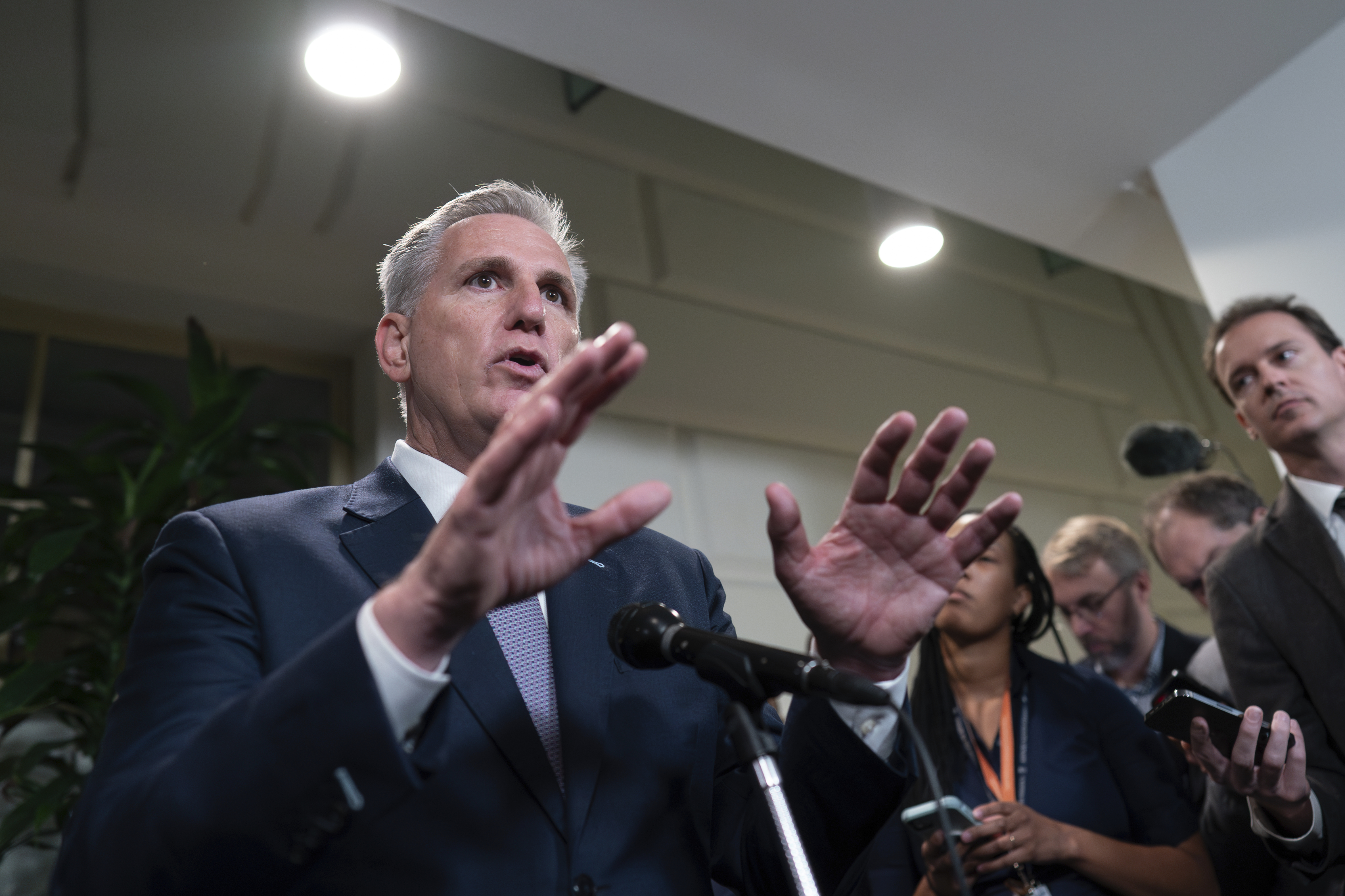 Kevin McCarthy, House Speaker, Ousted In Dramatic Vote