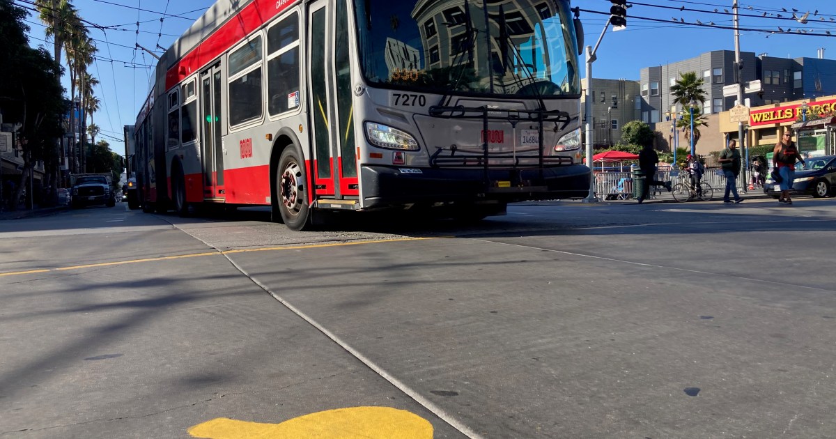 San Francisco Streets Have Yellow Circles. What Are They? San Francisco Streets Have Yellow Circles. What Are They?