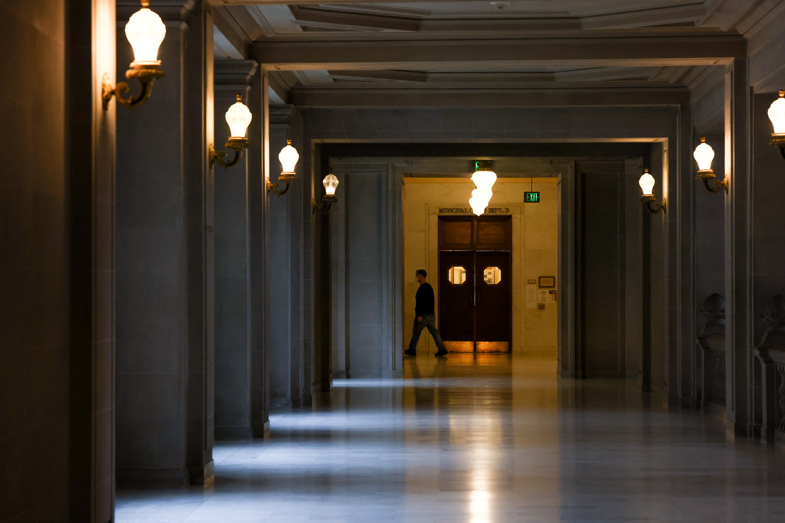 the haunted hall