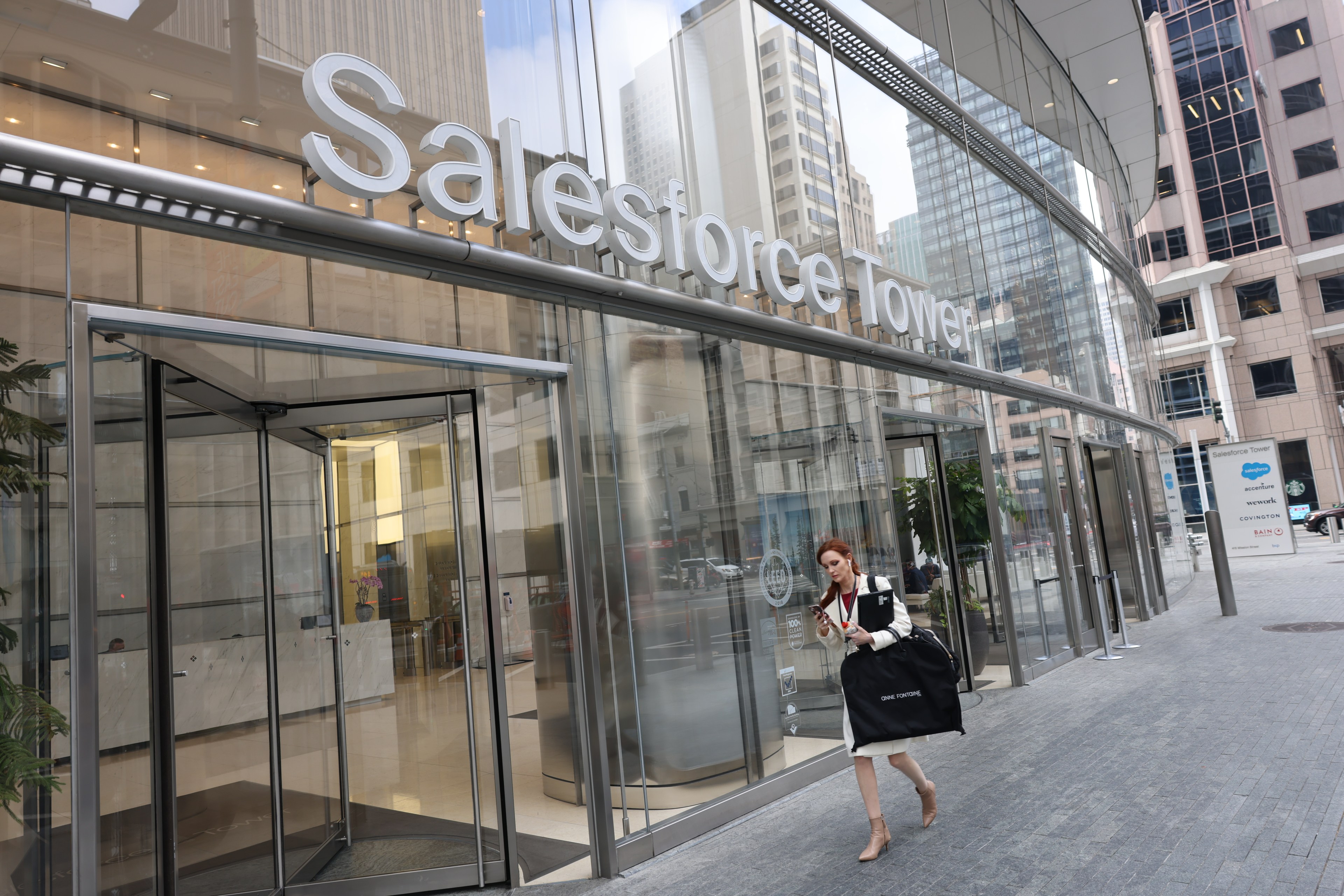 Salesforce Sacked Exec on Leave During ‘Traumatic Health Crisis,’ Suit Alleges