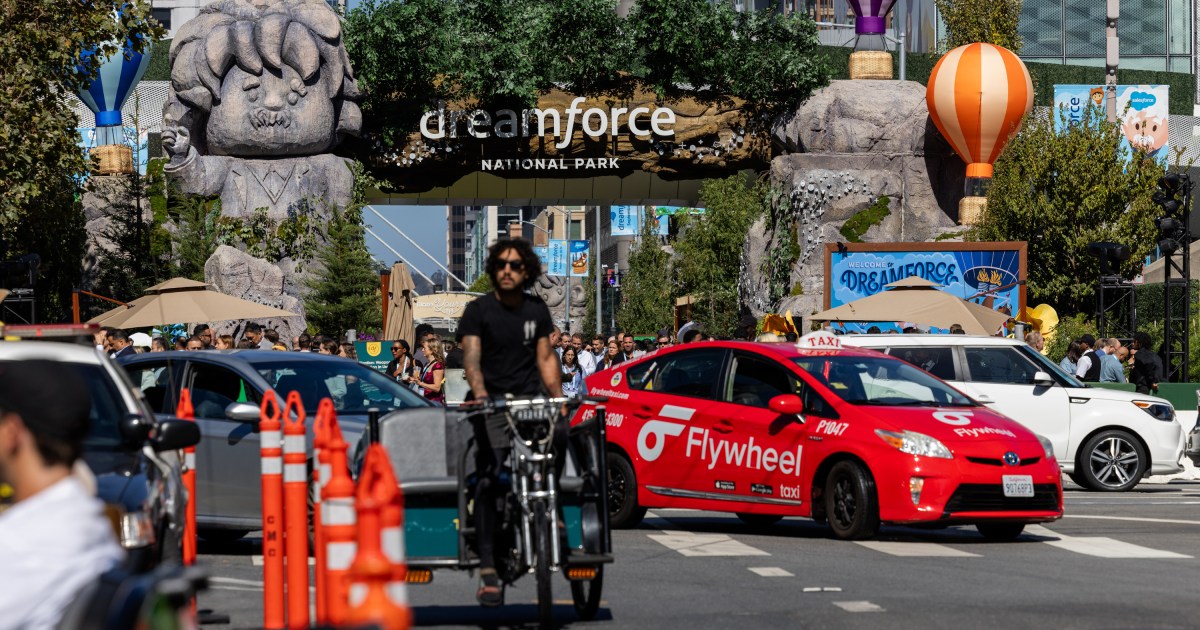 How Much Did Salesforce Pay San Francisco for Street Closures?