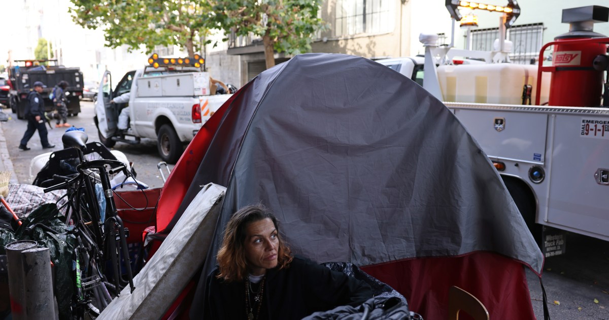 San Francisco Homeless Encampments Are on the Rise