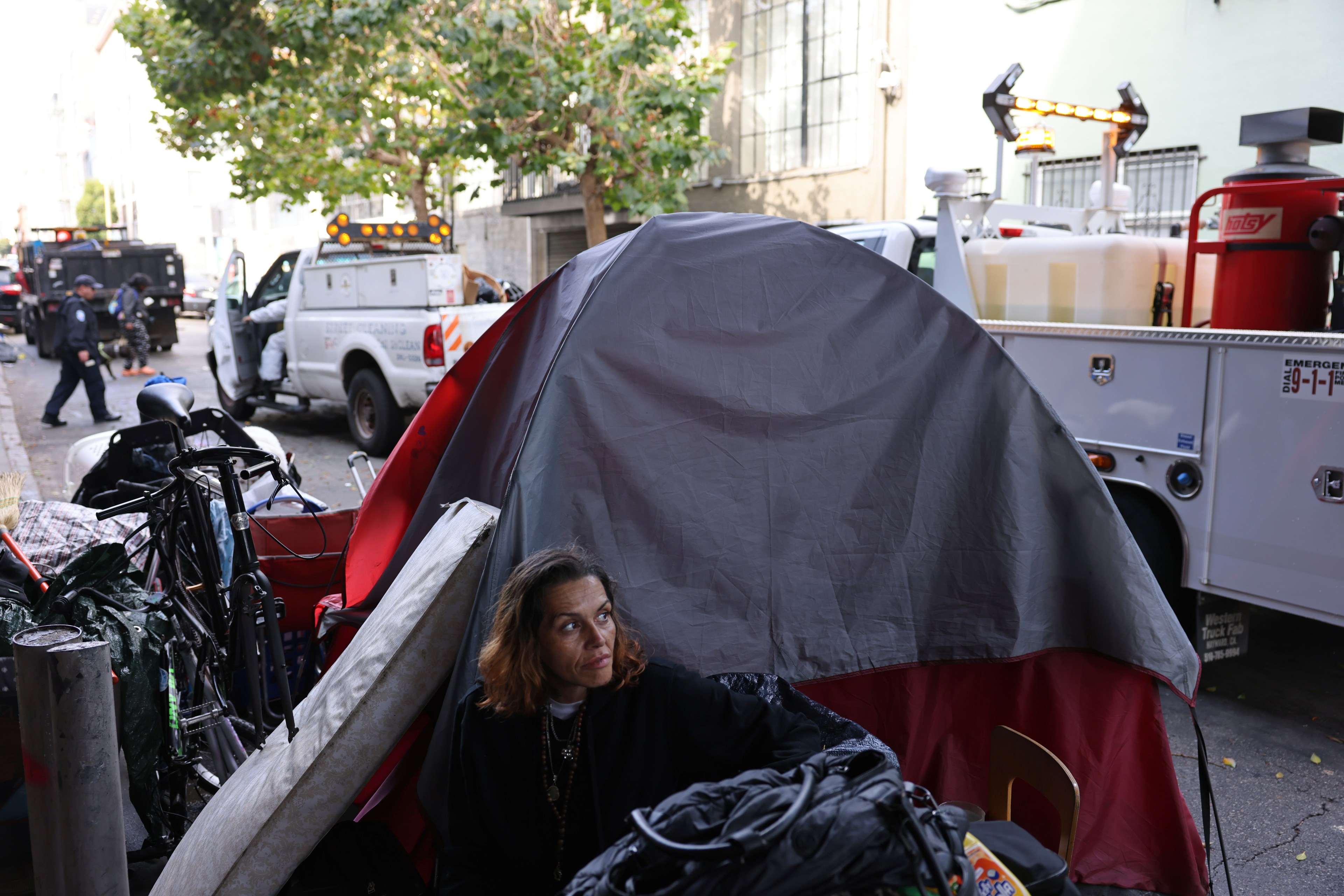 More San Francisco Homeless People Are Entering Shelters, but Encampments Are on the Rise