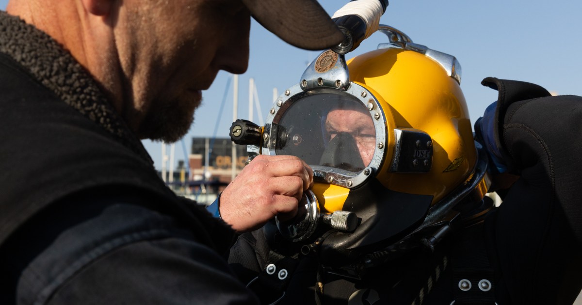 Meet the Divers Who Repair San Francisco’s Aging Piers