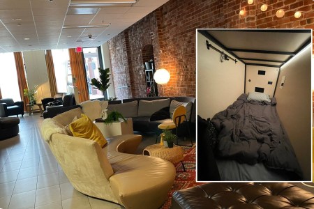 San Francisco Officials Investigate $700 Sleeping Pods for Techies