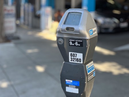 A San Francisco Parking Meter Charges $10 Per Hour. Here’s How Much It Earned Last Year