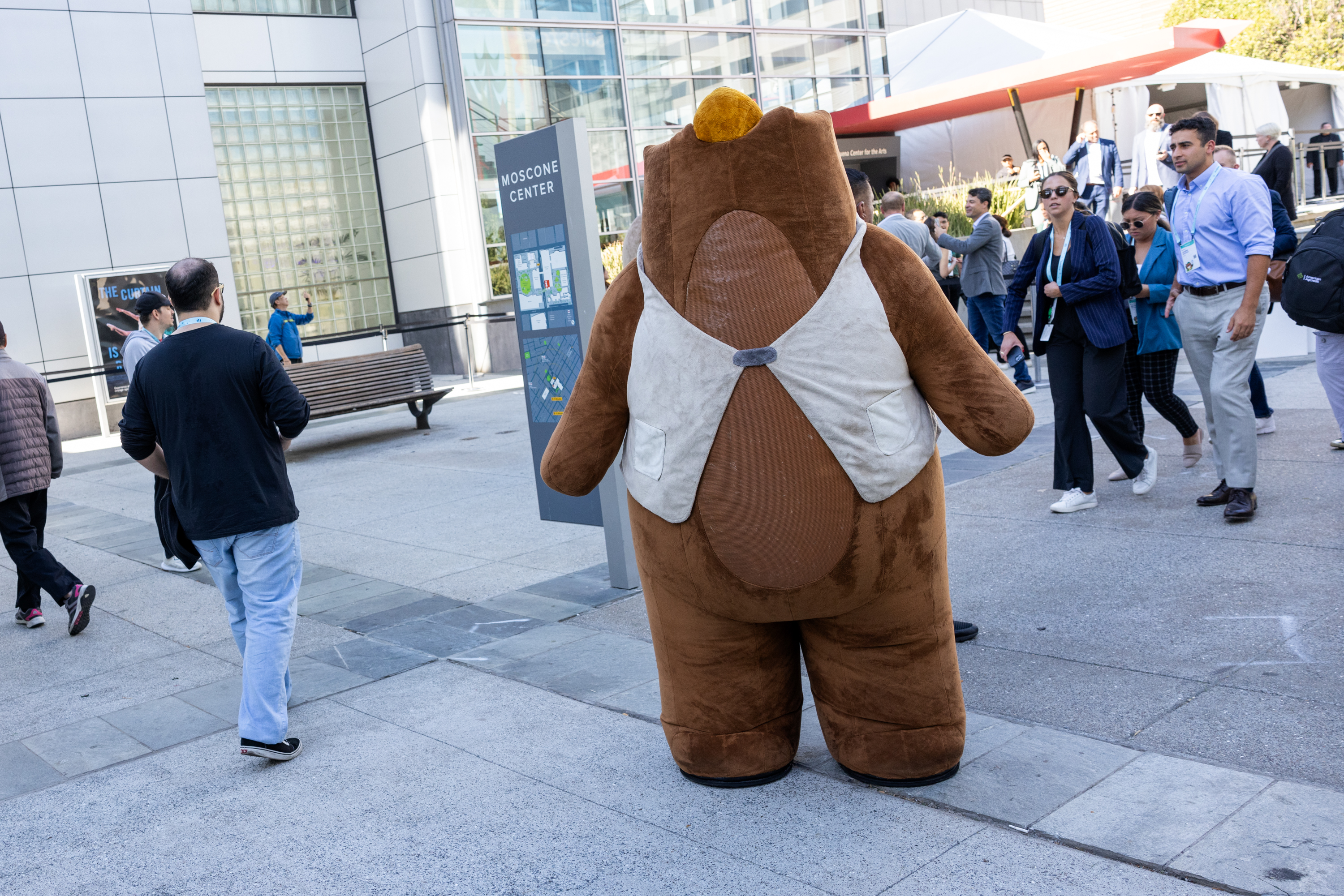 Salesforce Sells Weird Merch at Its Conference. And Yes, People Buy It