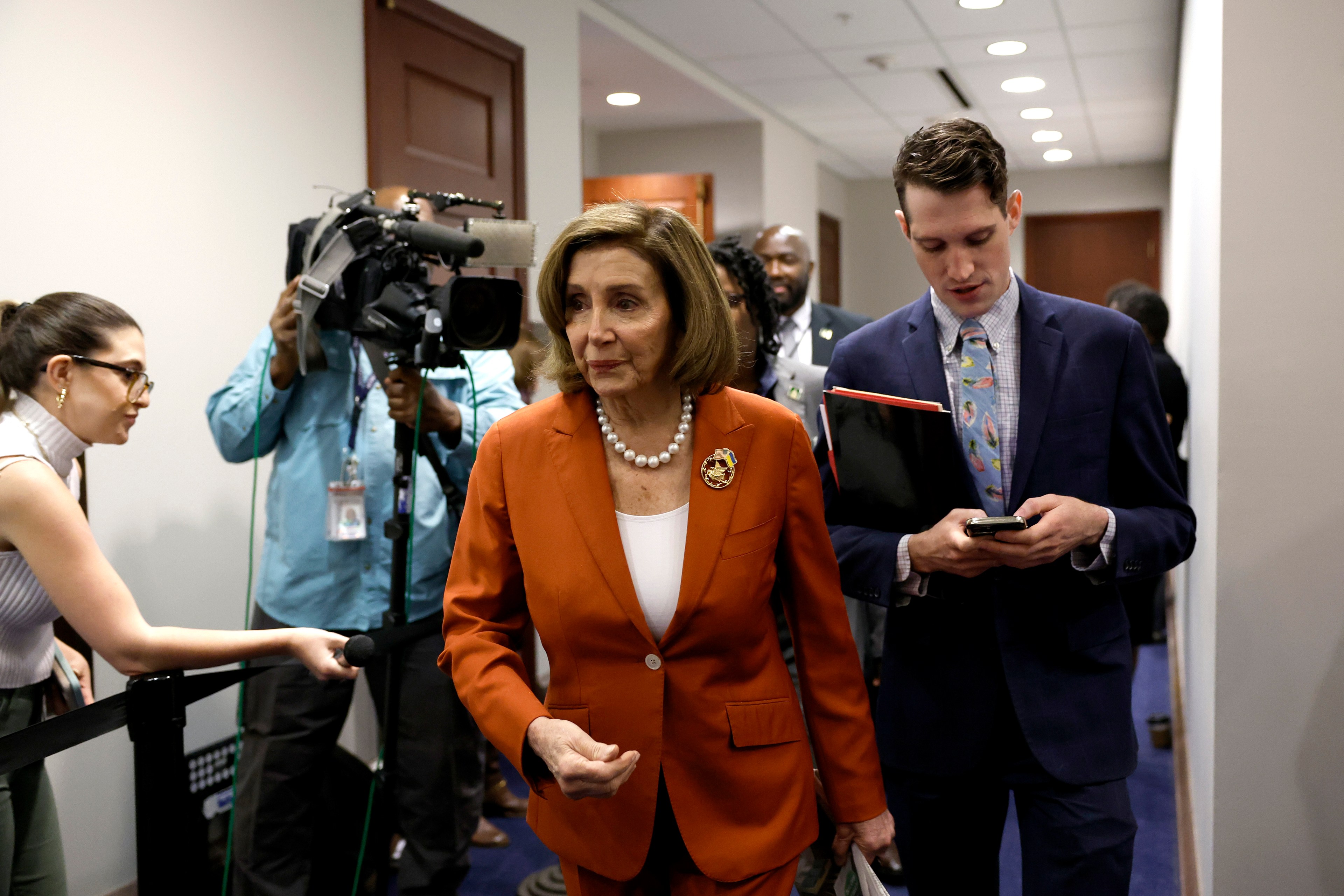Nancy Pelosi Wants Cruise and Waymo To Turn Over Safety Data