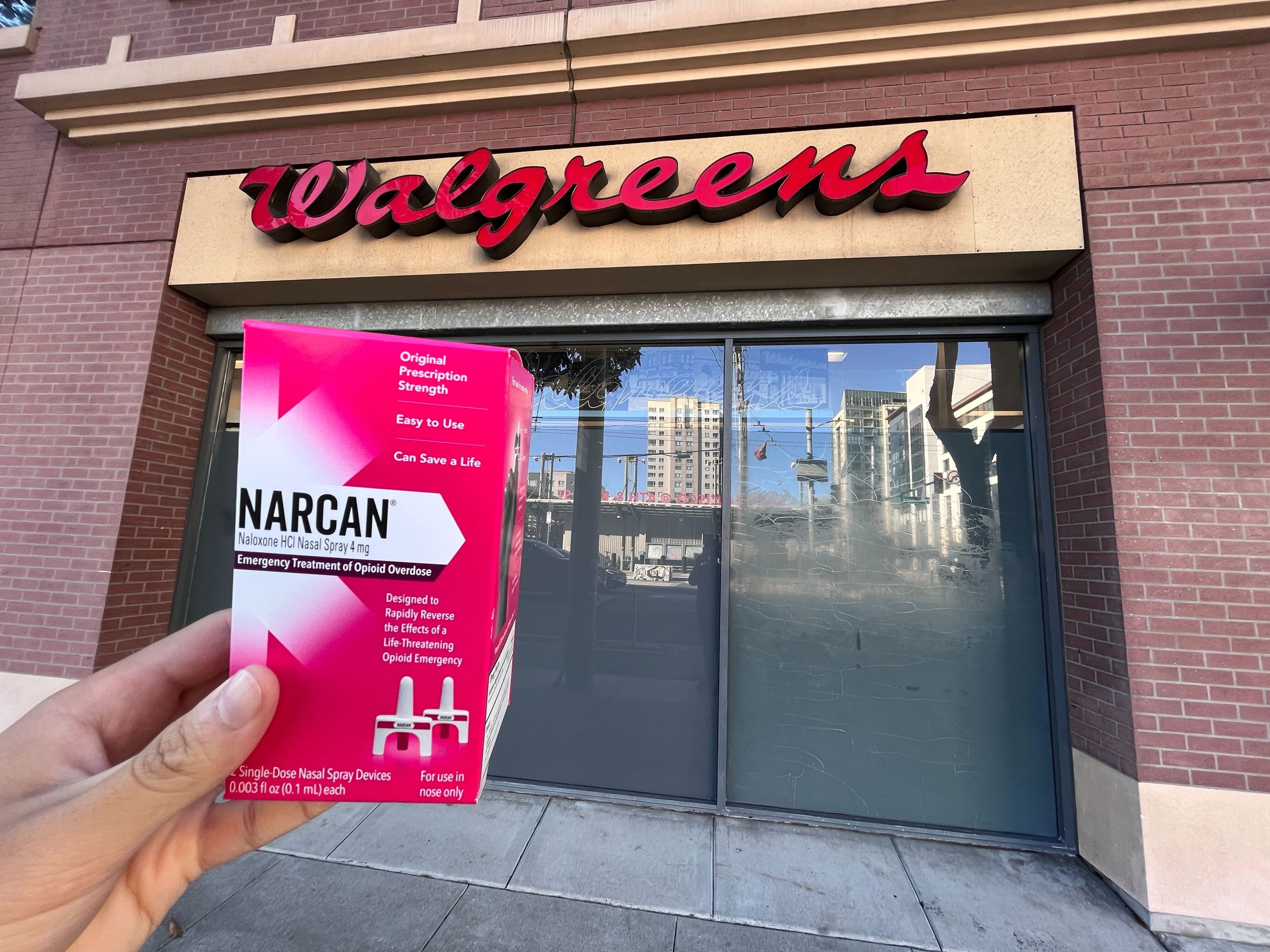 Here’s Where To Get Narcan for $50 in San Francisco